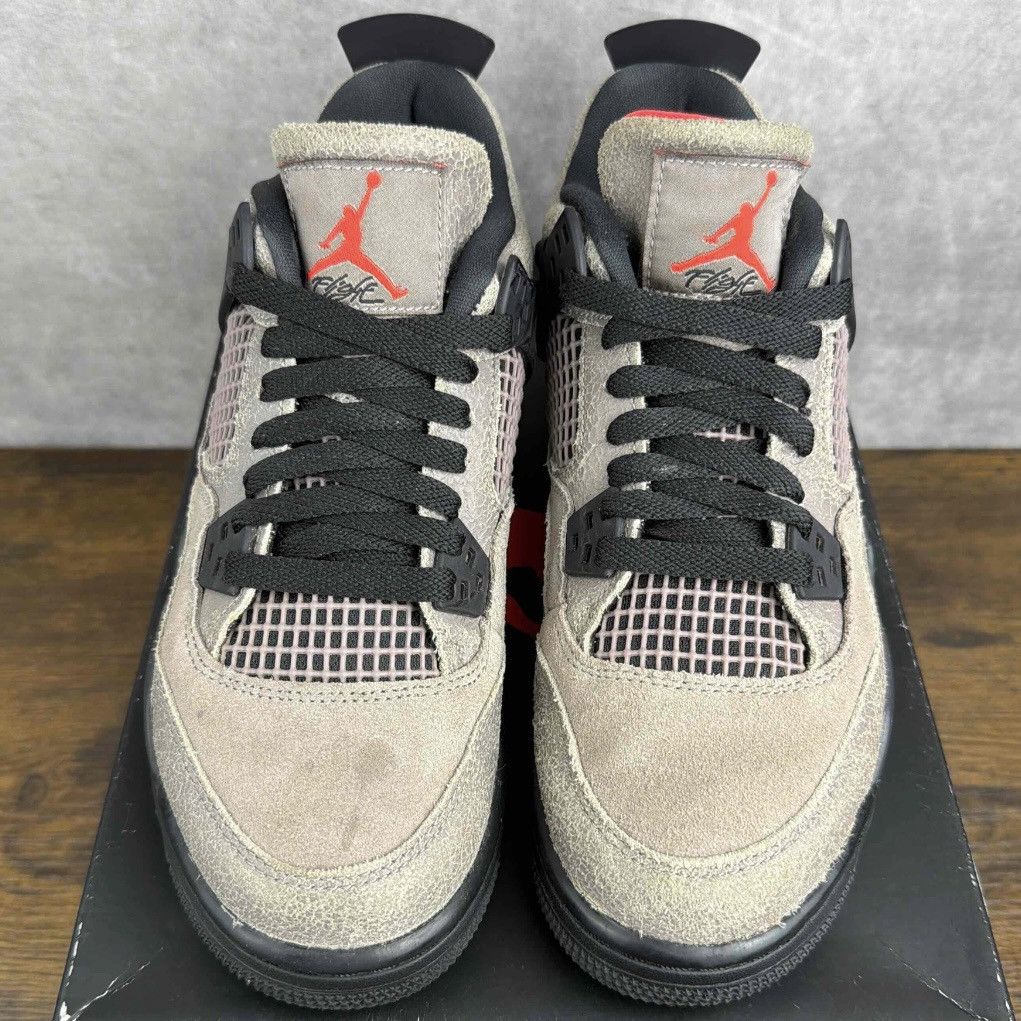 Jordan Brand Air Jordan 4 Retro Taupe Haze Size 6 GS / 7.5W DJ6249-200 OG Size US 6 / EU 39 - 5 Thumbnail