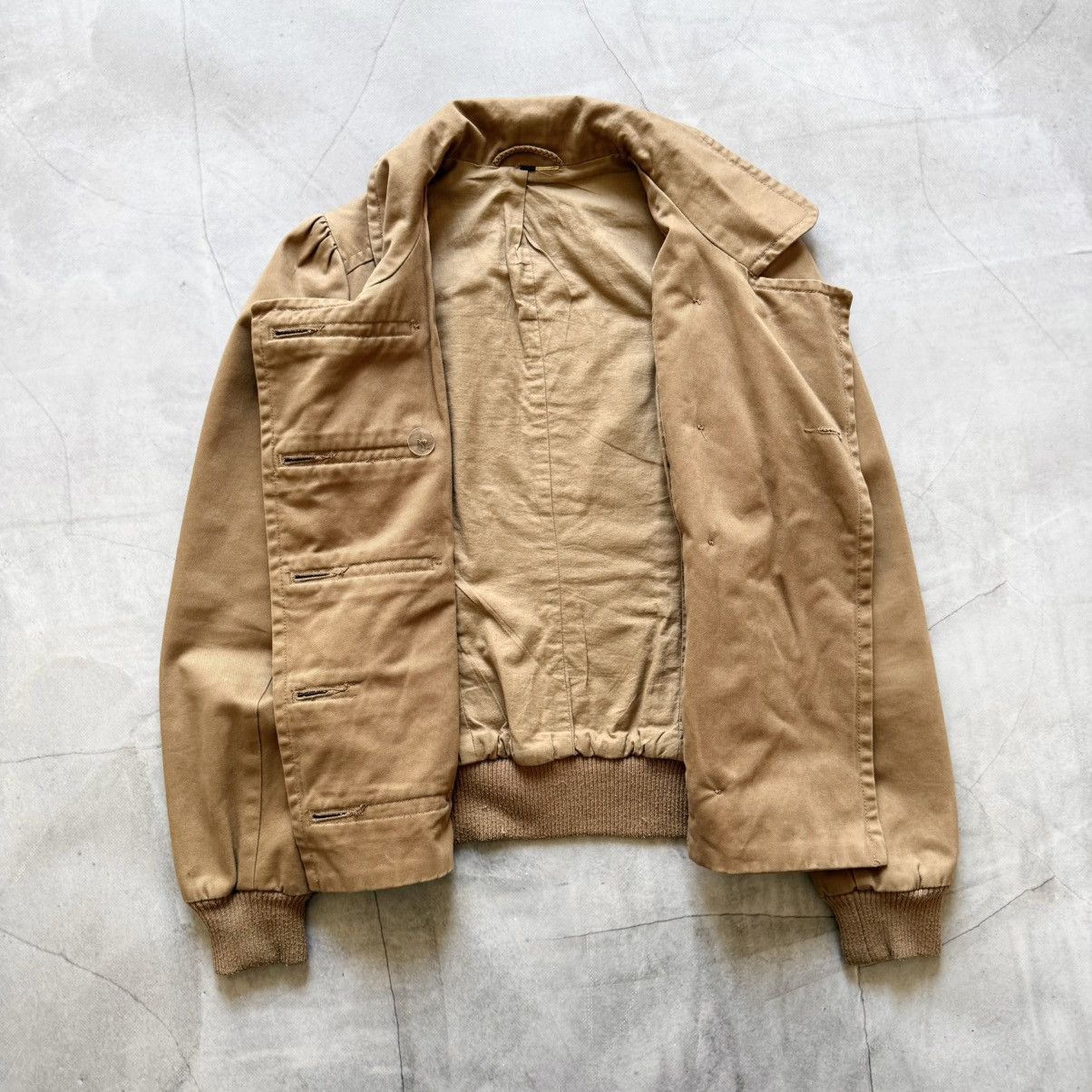 Hysteric Glamour 00s Napoleon Military Jacket Balmain PPFM Hedi Slimane Vibe Size S / US 4 / IT 40 - 6 Thumbnail