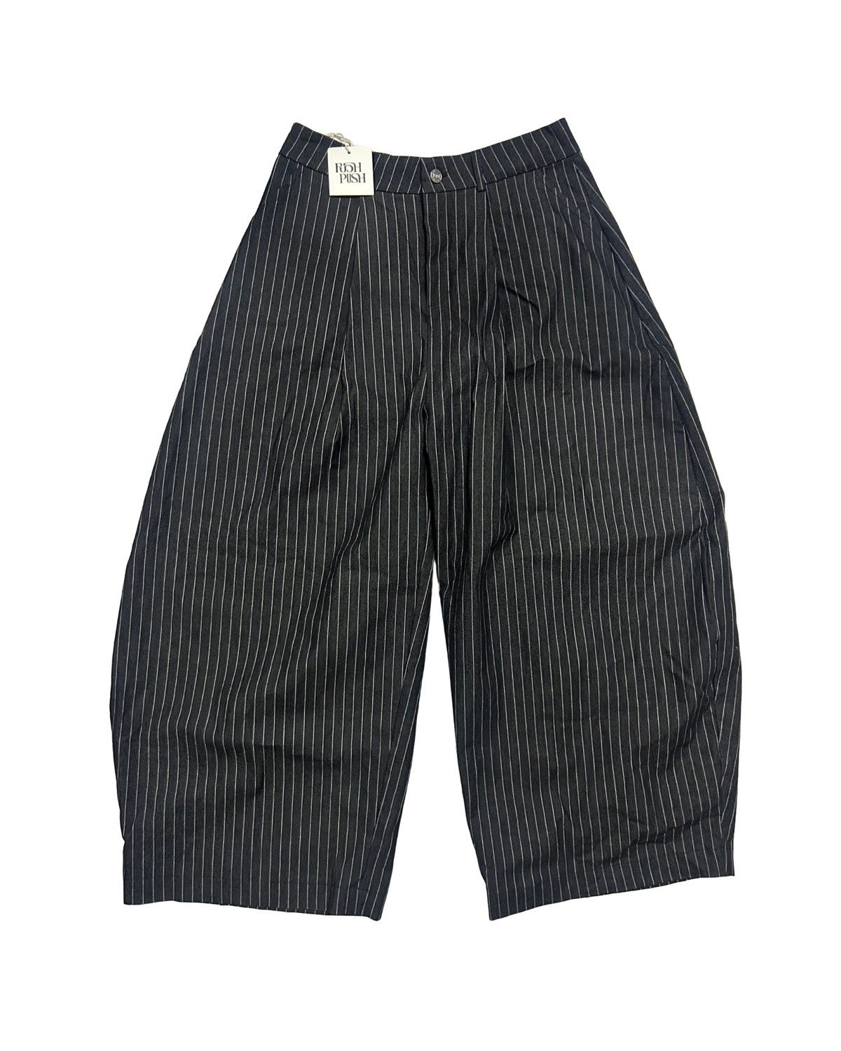 Vintage PUSH PUSH PINSTRIPE PANTS Size US 32 / EU 48 - 1 Thumbnail
