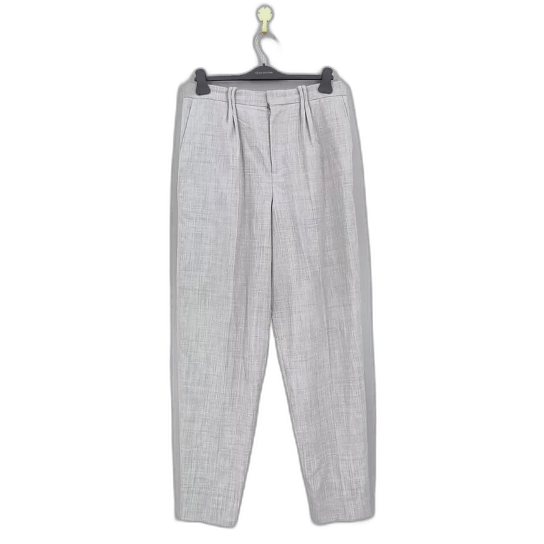Dior dior gray wool formal pants Size US 44 / EU 60 - 1 Thumbnail