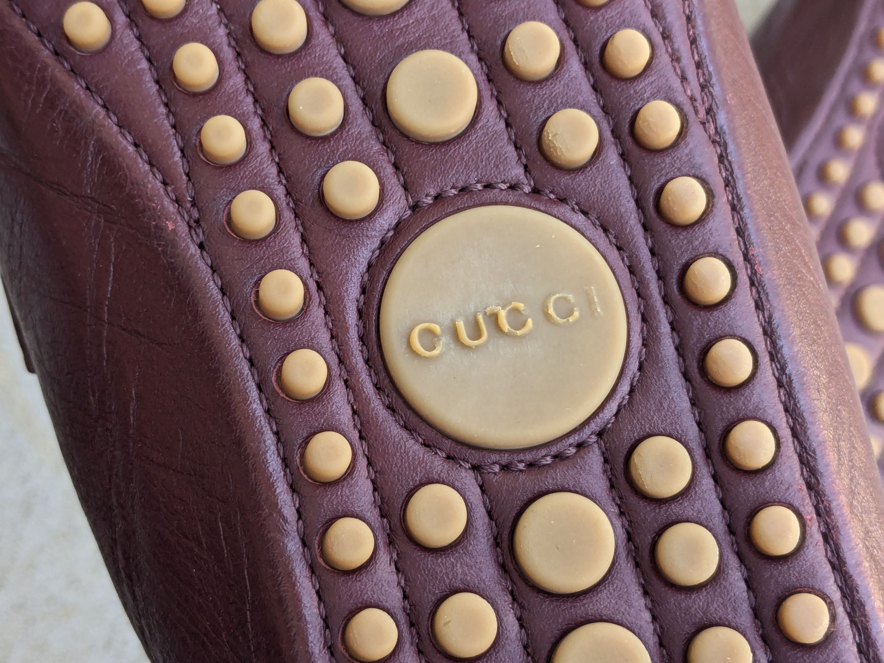 Gucci × Tom Ford Gucci Horsebit Loafers Burgundy 11 Leather Italy Slip On Size US 11 / EU 44 - 16 Thumbnail