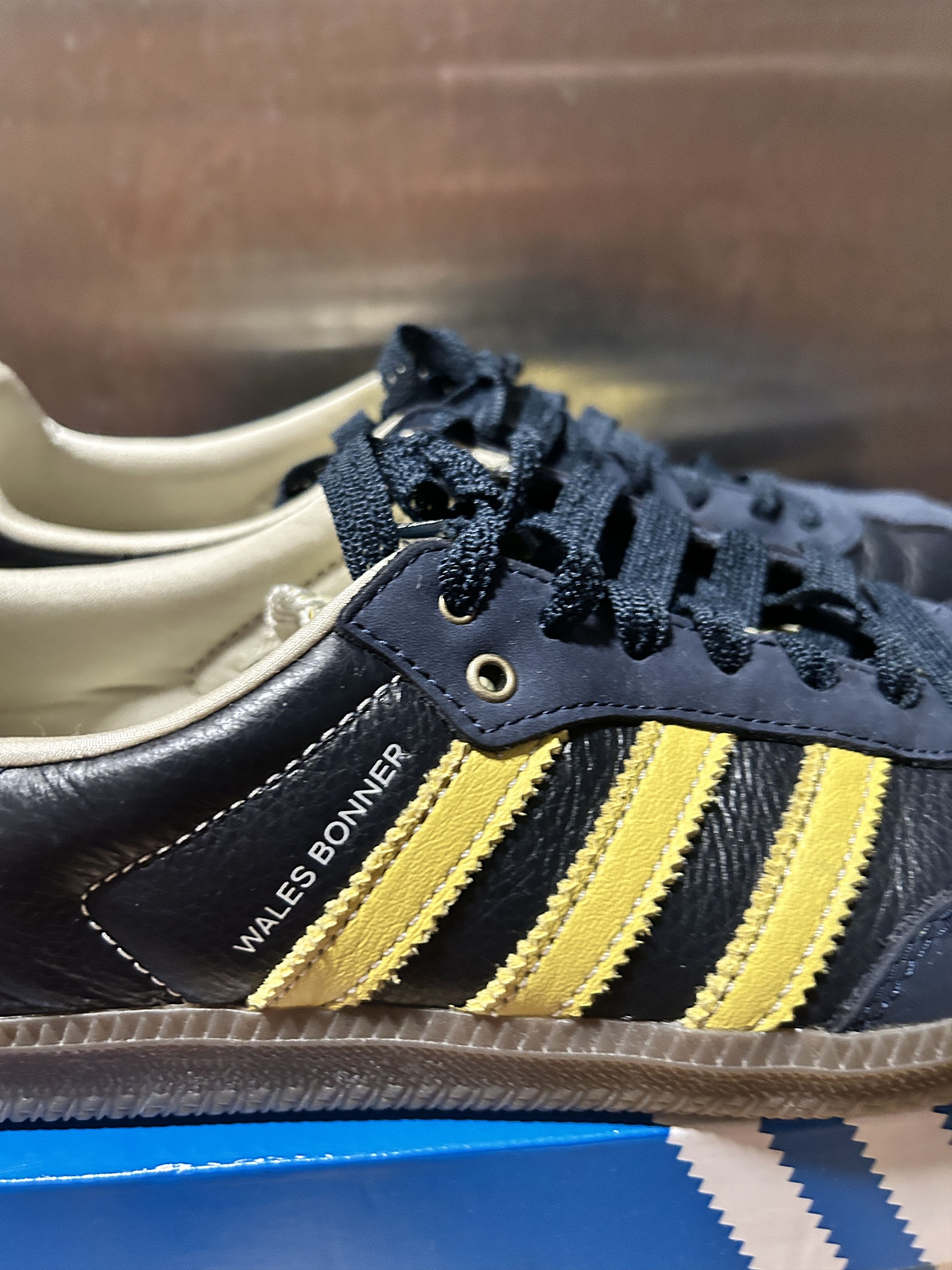 Adidas × Wales Bonner adidas Samba Wales Bonner Collegiate Navy Size US 9.5 / EU 42-43 - 5 Thumbnail