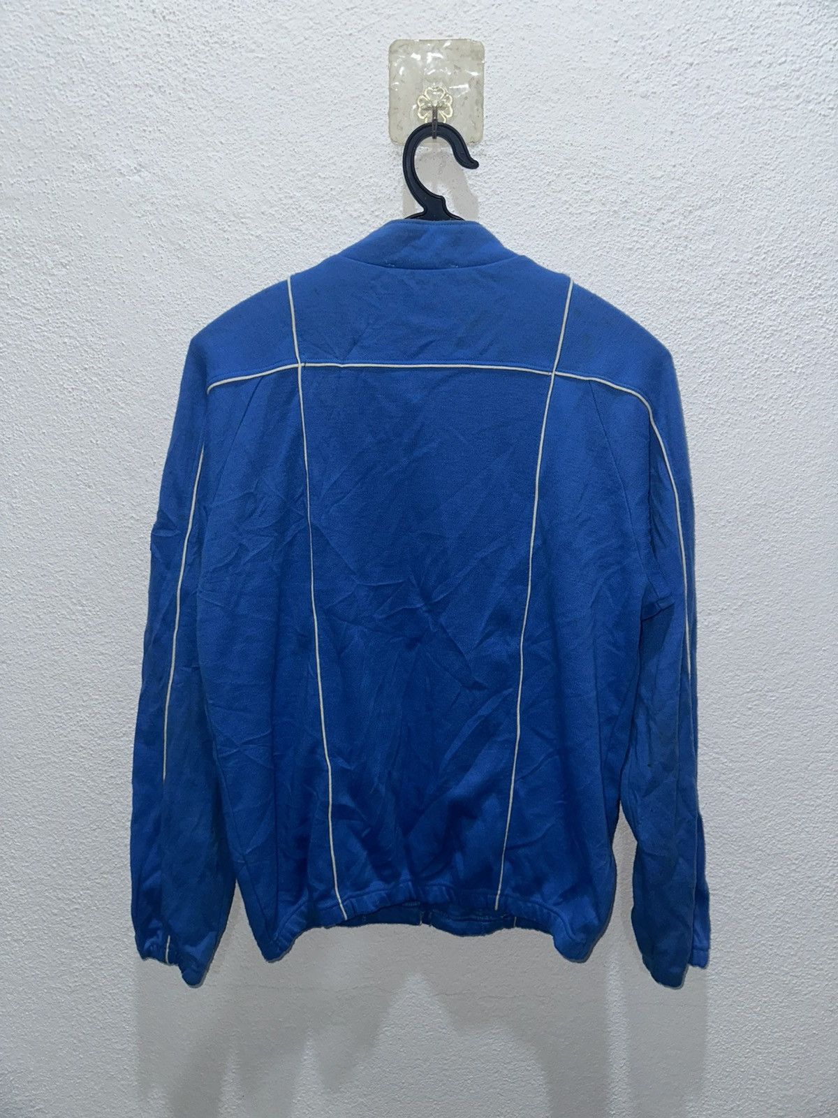 Fila Vintage 80s Fila BJ ( Bjorn Borg ) Tracktop Jacket Full Zip Size US M / EU 48-50 / 2 - 2 Thumbnail