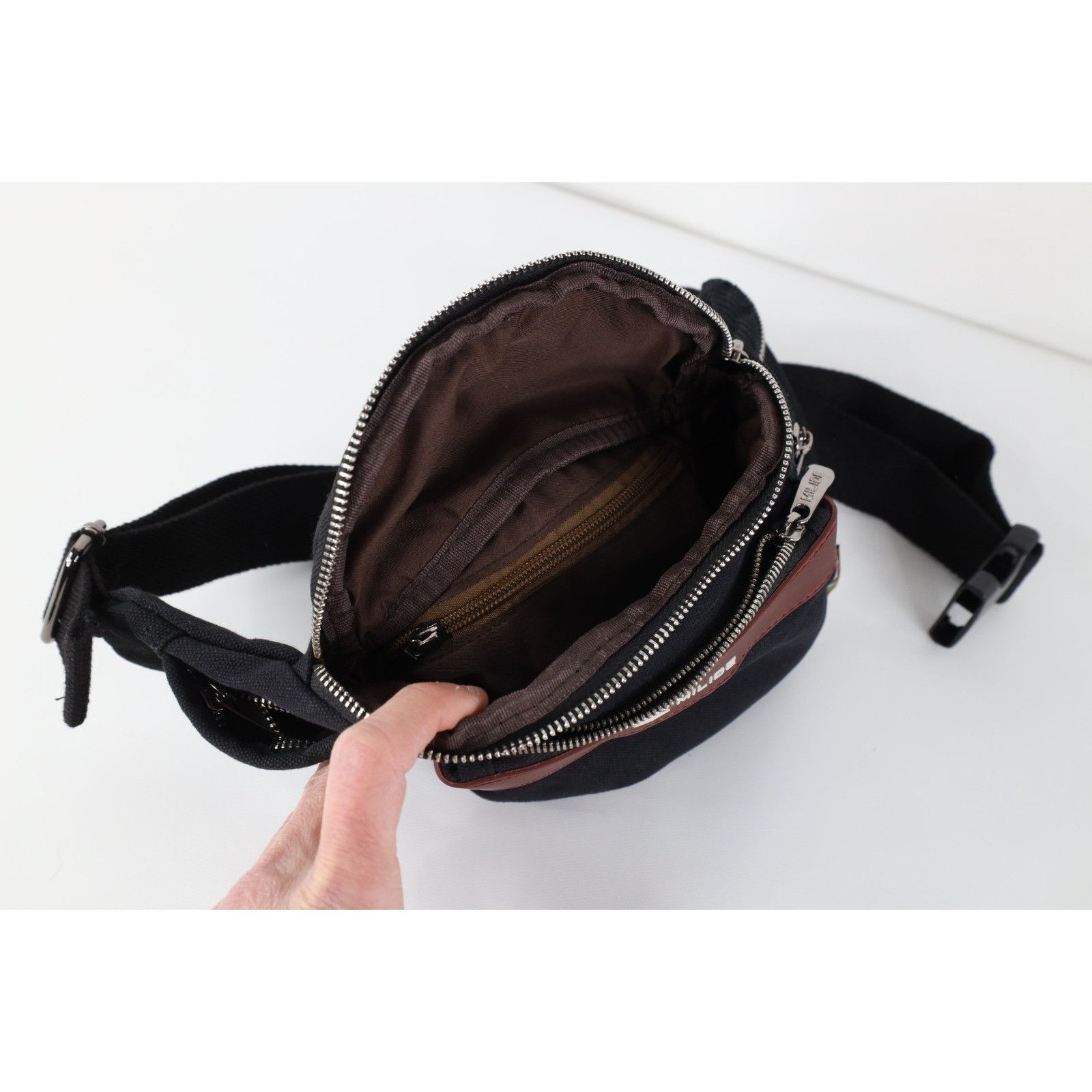 Vintage Vintage Y2K Streetwear Rugged Canvas Crossbody Fanny Pack Size ONE SIZE - 8 Thumbnail