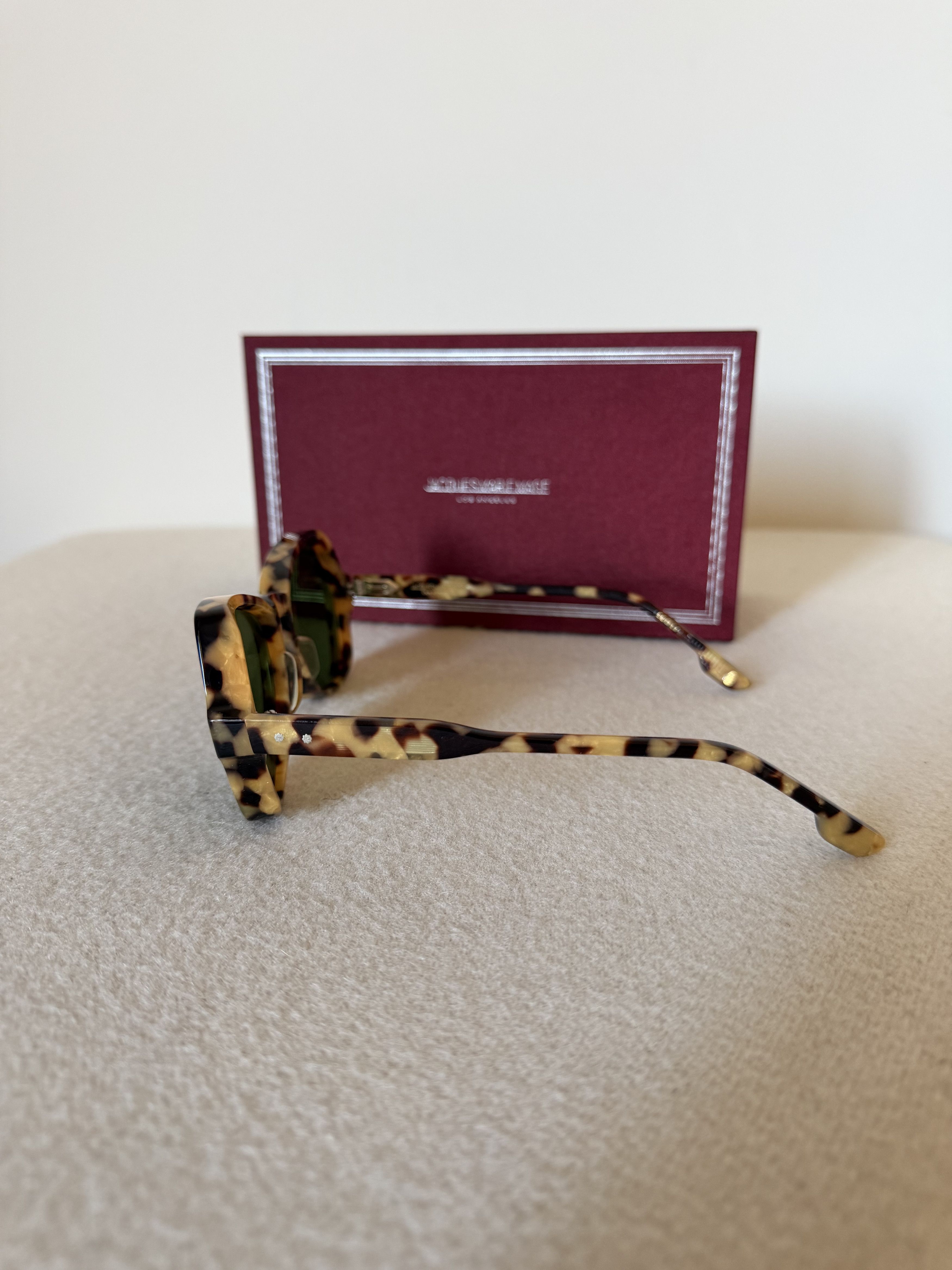 Jacques Marie Mage Jacques Marie Mage Candy Sunglasses in Gold Dust Size ONE SIZE - 3 Thumbnail