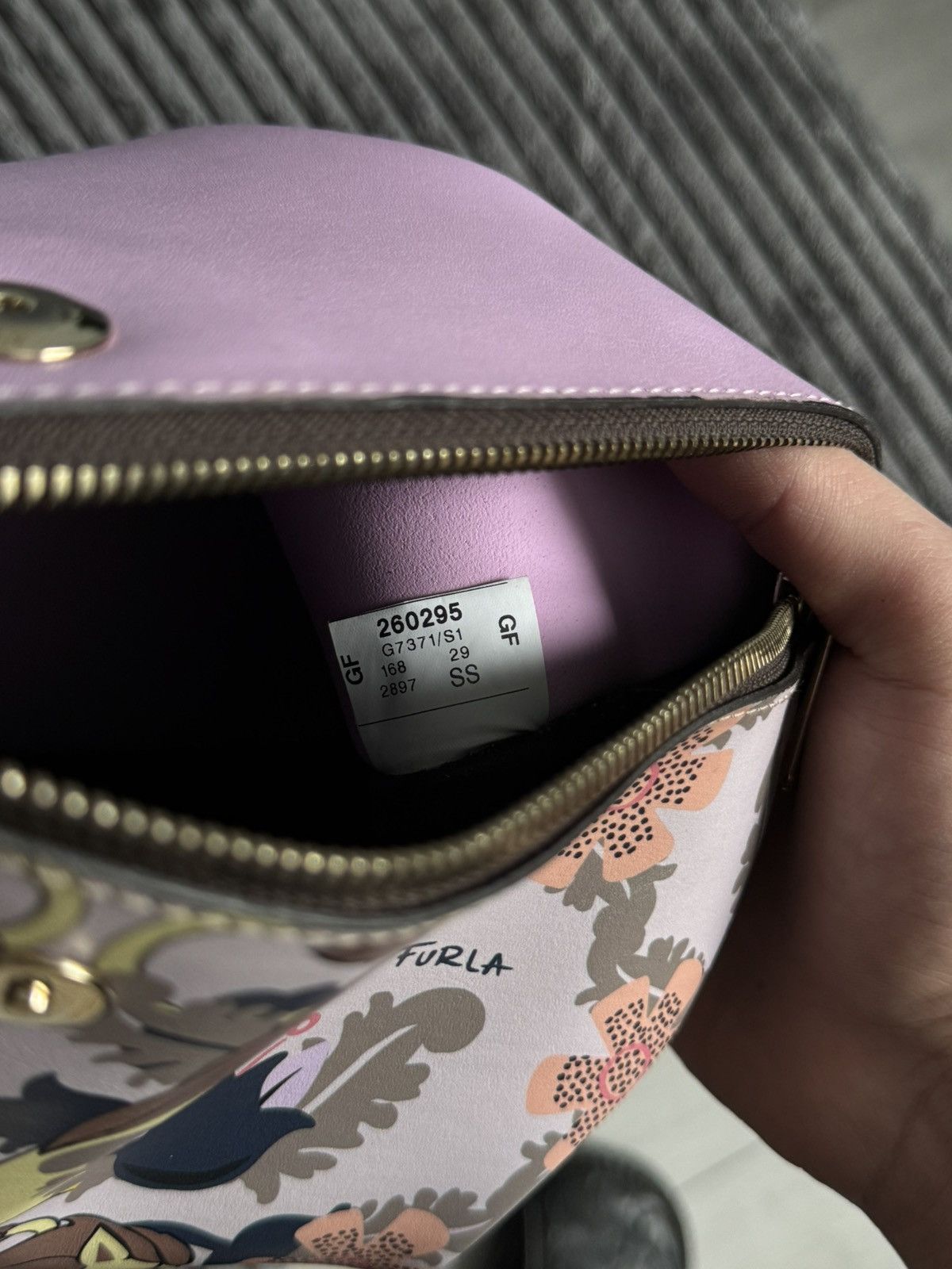 Furla Furla Luxury Lions Logo Bag Size ONE SIZE - 11 Thumbnail