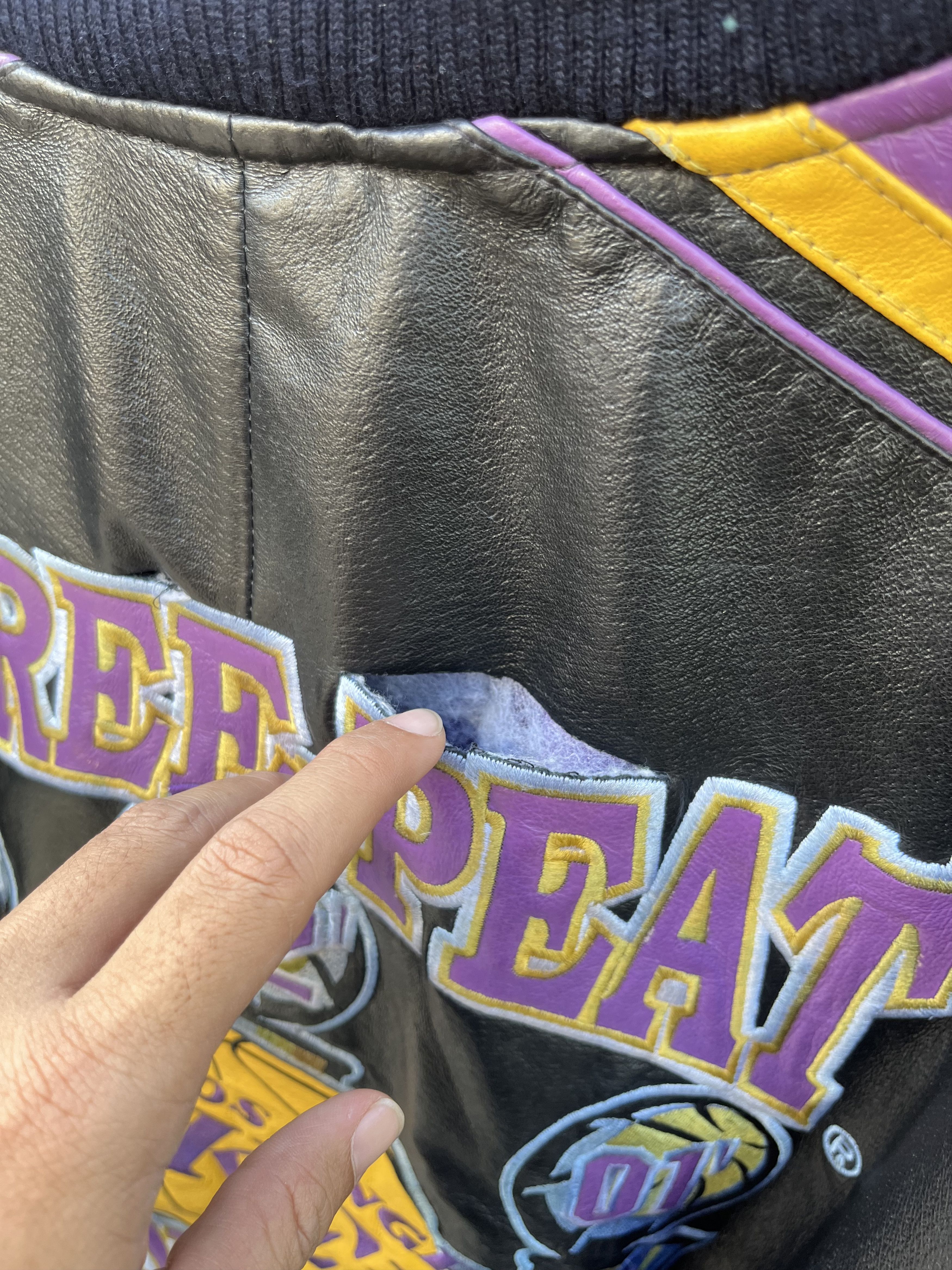 Vintage VINTAGE LAKERS 3 PEAT G3 Size US XL / EU 56 / 4 - 10 Thumbnail