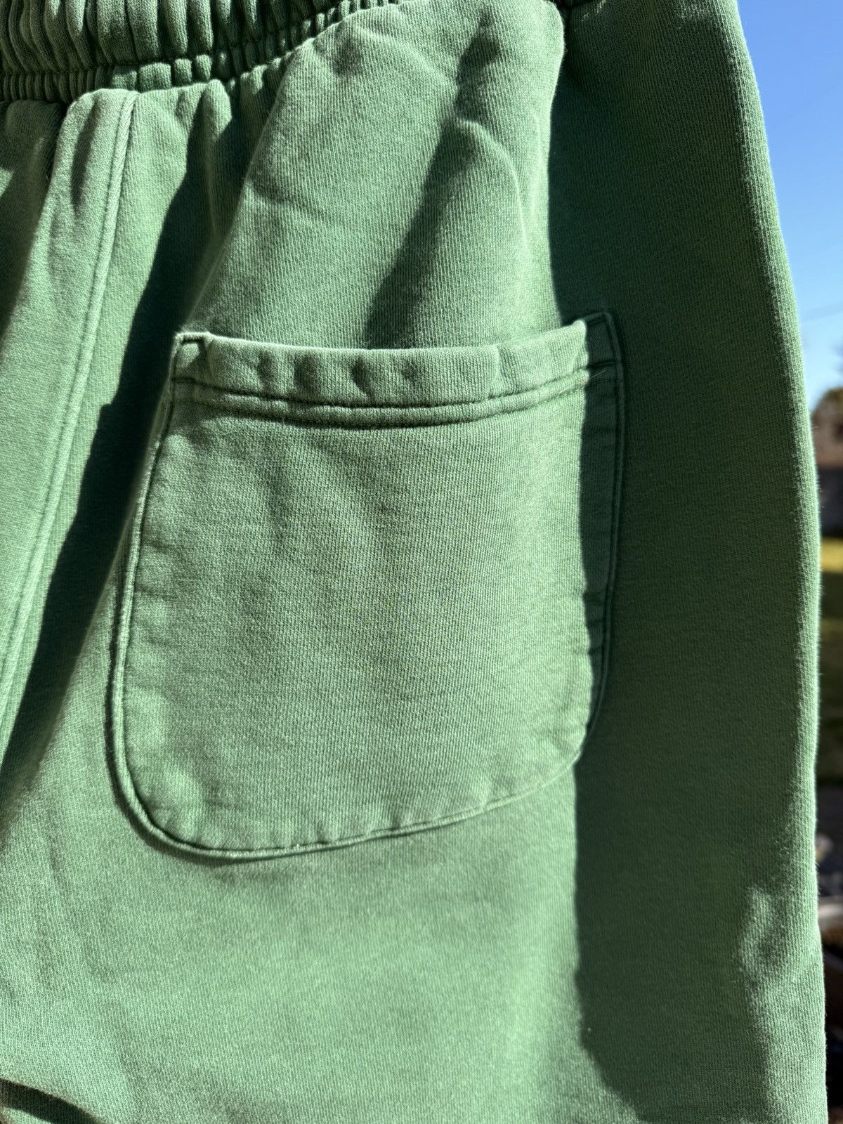 Drew House Drew House Forest Green Sweatpants (F/W 2021) Size US 29 - 4 Thumbnail