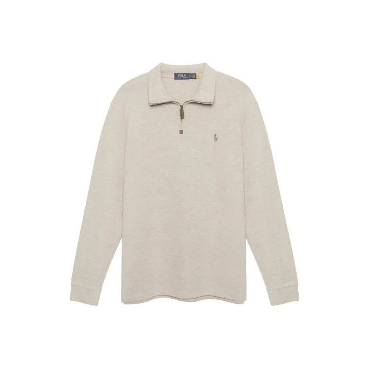 Polo Ralph Lauren Polo Ralph Lauren SS23 Half-Zip Logo Sweatshirt Size US XXL / EU 58 / 5 - 1 Thumbnail