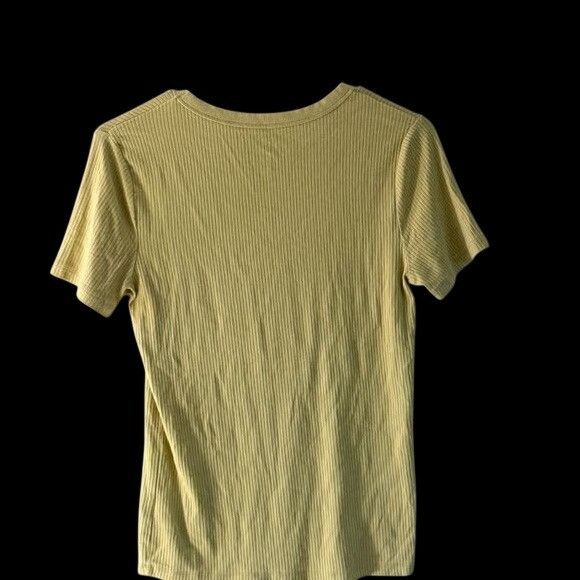 Other A New Day Soft Green Ribbed Short Sleeve Tee Medium Size M / US 6-8 / IT 42-44 - 2 Thumbnail