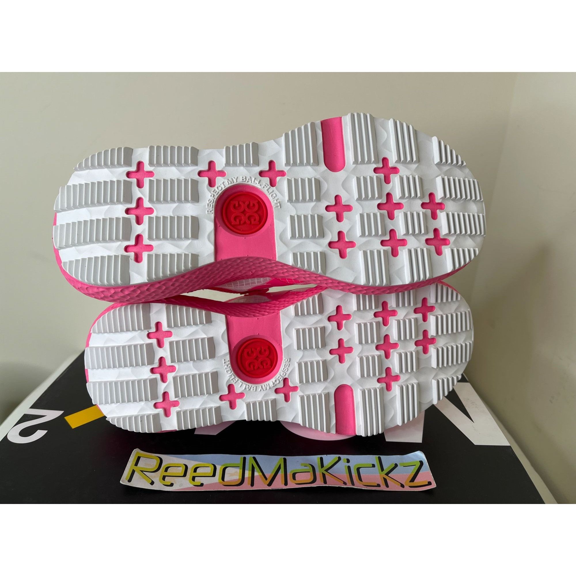 G/FORE G/FORE MG4X2 Ripstop Cross Trainer Pink Golf Shoe Womens 6us Size US 6 / IT 36 - 6 Thumbnail