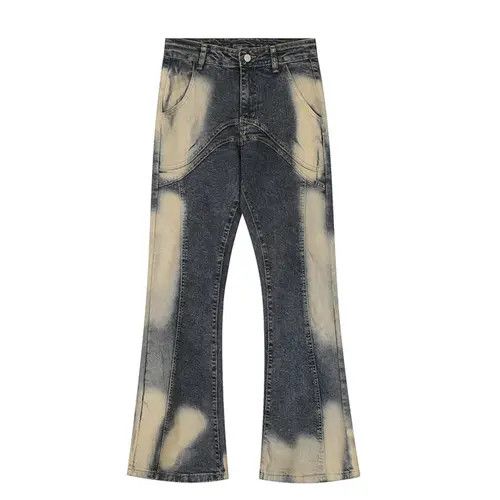 Individualized Shirts Casual Flared Baggy Jeans Size US 32 / EU 48 - 4 Thumbnail