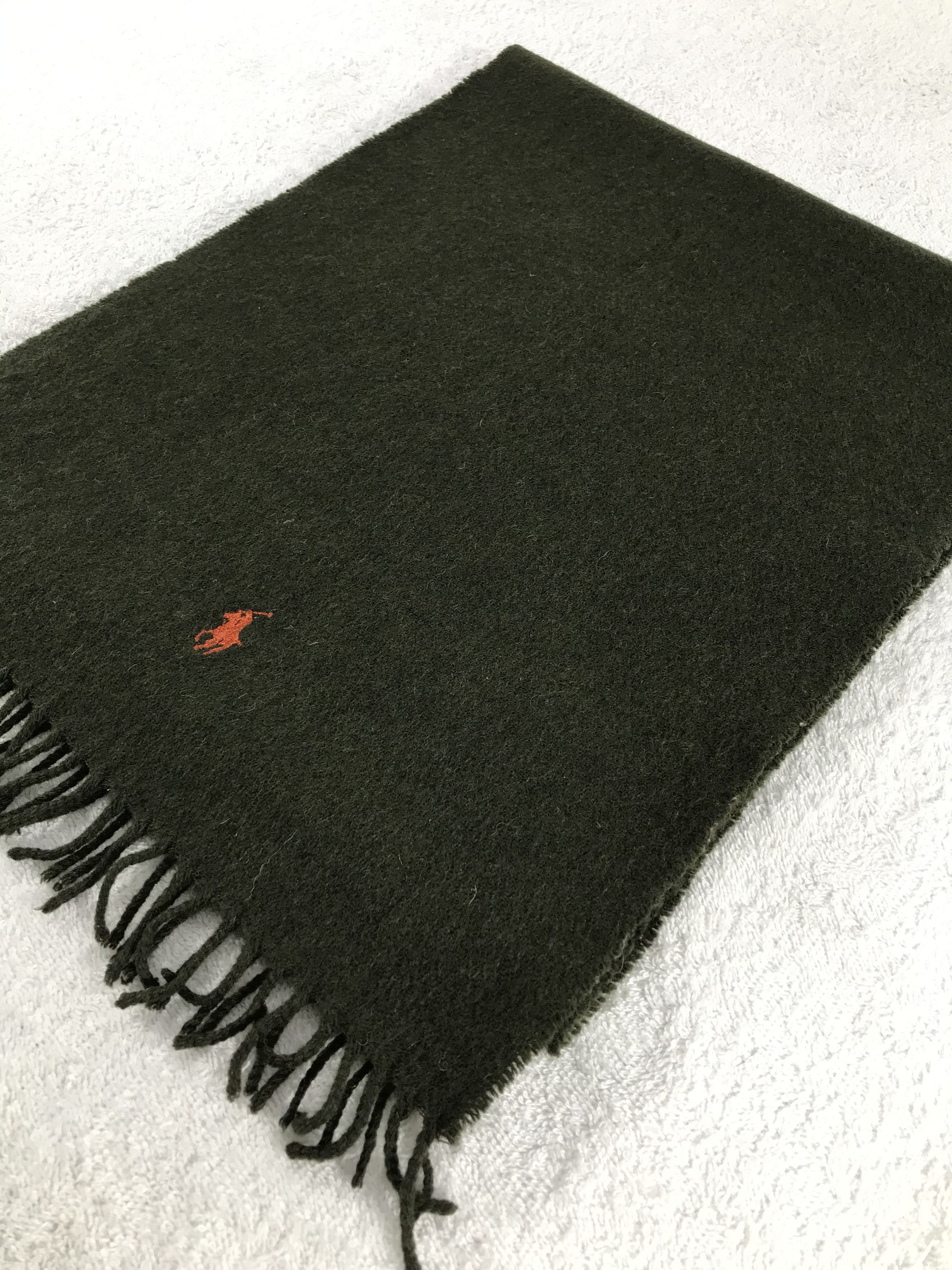 Polo Ralph Lauren × Vintage Polo Ralph Lauren Scarf / Muffler / Neckwear - WW1520 Size ONE SIZE - 3 Thumbnail