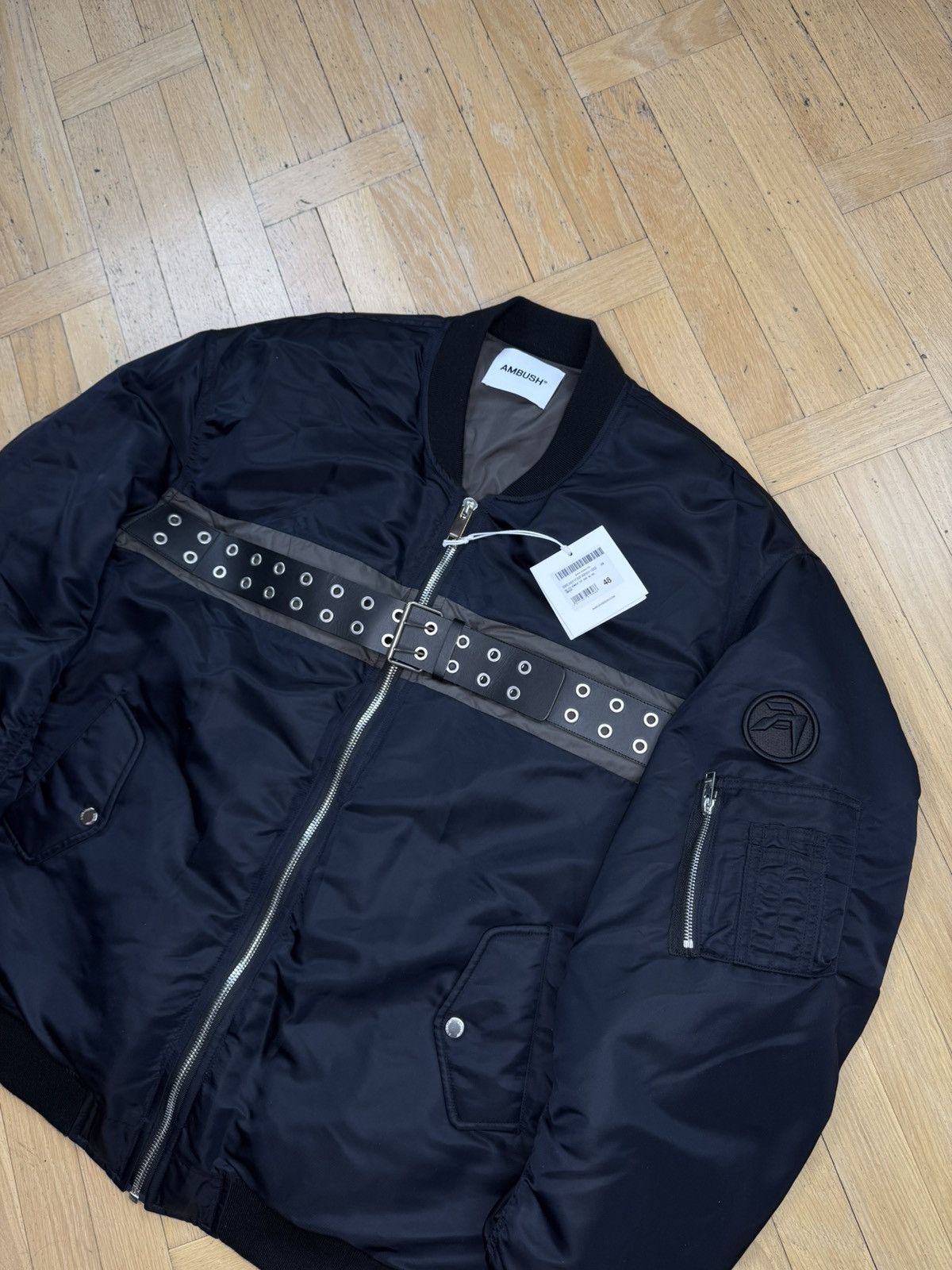 Ambush Design SEND OFFER❗️AMBUSH BELTED OVERSIZE BOMBER JACKER Size US M / EU 48-50 / 2 - 4 Thumbnail