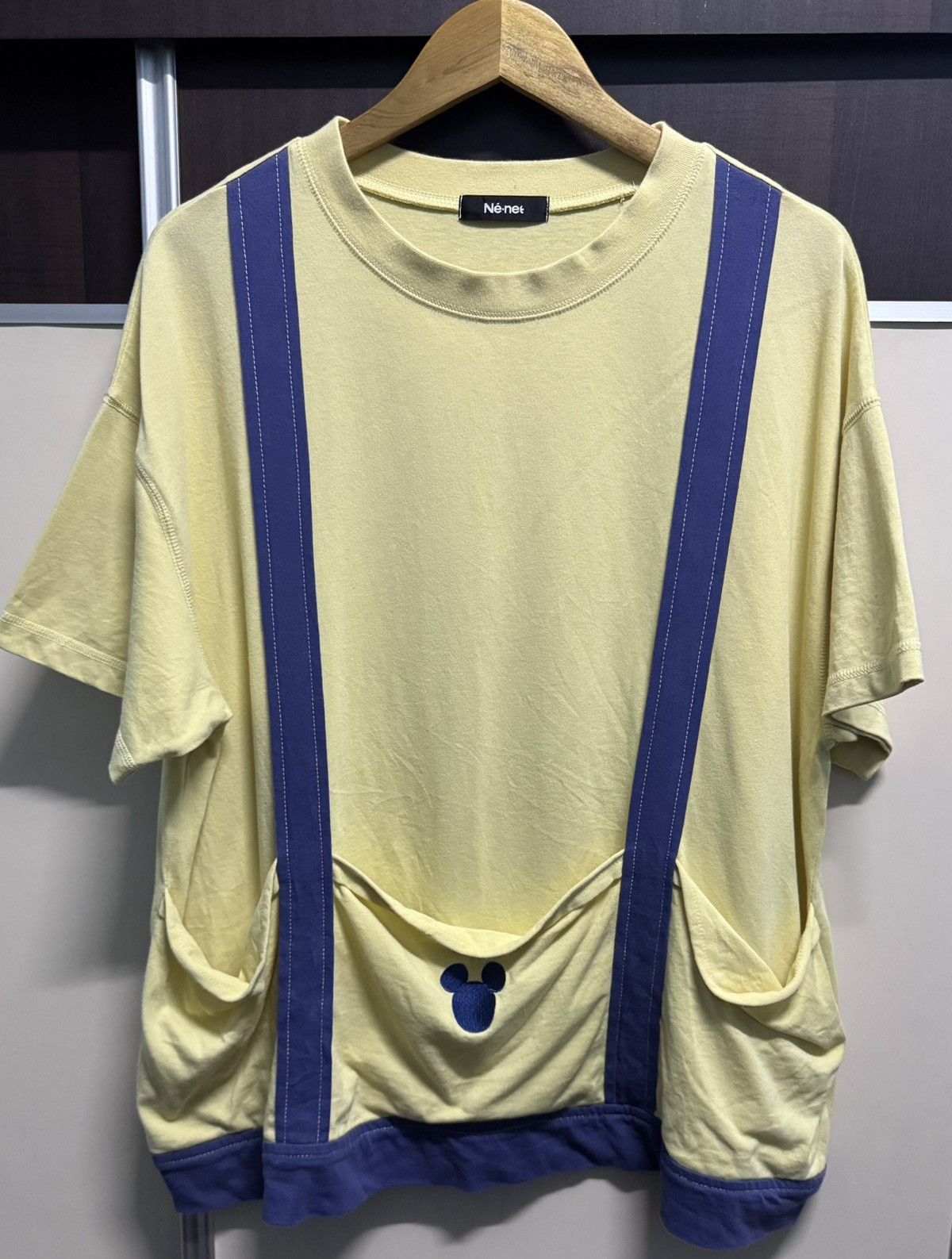 Ne-Net Vintage NE-NET Issey Miyake x Mickey Mouse Disney T-Shirt Size US L / EU 52-54 / 3 - 1 Thumbnail