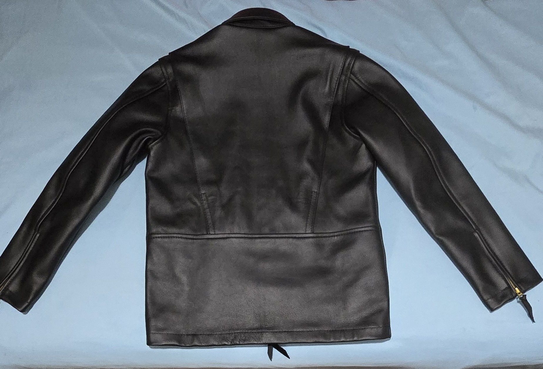 Ship John Ship John X Langlitz Wills Leather Jacket XS Size US XS / EU 42 / 0 - 7 Thumbnail