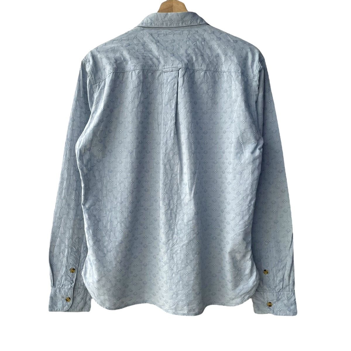 BAL Bal. Japan Balance Japan All Over Paisley Casual Shirt Size US L / EU 52-54 / 3 - 2 Thumbnail