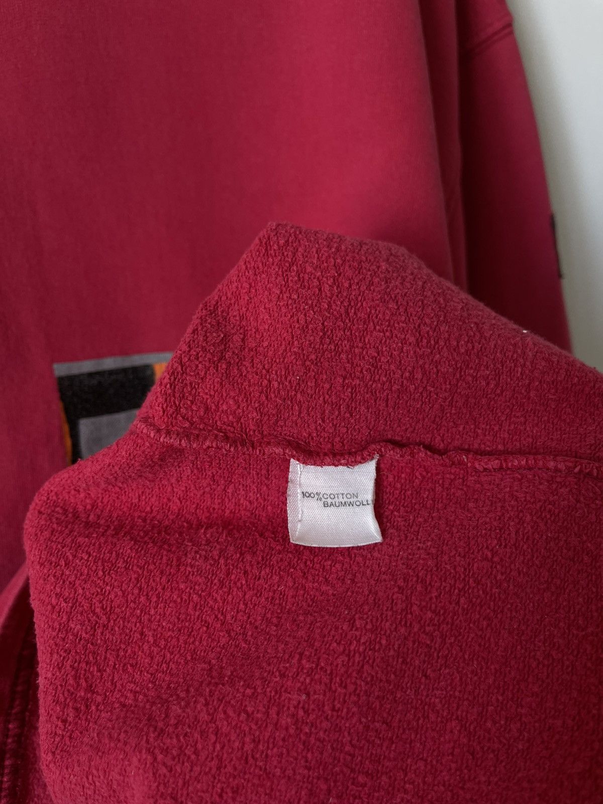 O'Neill Vintage 90s O'Neill Snowboard Surf Ski Faded Crew Sweatshirt Size US L / EU 52-54 / 3 - 13 Thumbnail