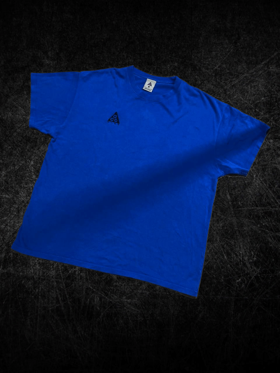 Nike ACG Logo NIKE ACG Y2K T-Shirt Blue Streetwear Size US XL / EU 56 / 4 - 1 Thumbnail