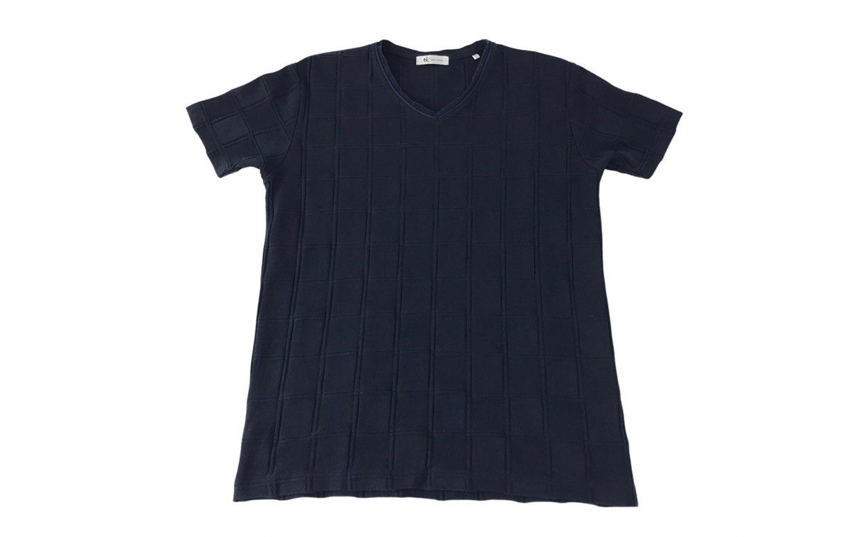 Japanese Brand × Takeo Kikuchi Takeo Kikuchi Plaid Design T.Shirt Size US M / EU 48-50 / 2 - 1 Thumbnail