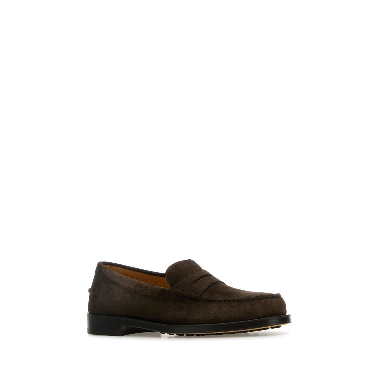 TOD'S Dark Brown Suede Loafers New & Authentic (Men's size:7