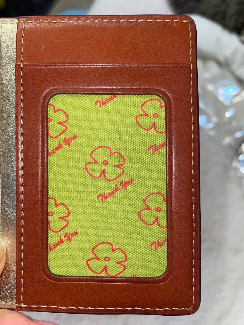 Vivienne Westwood Vivienne Westwood Snowman graffiti wallet card case Size ONE SIZE - 7 Thumbnail