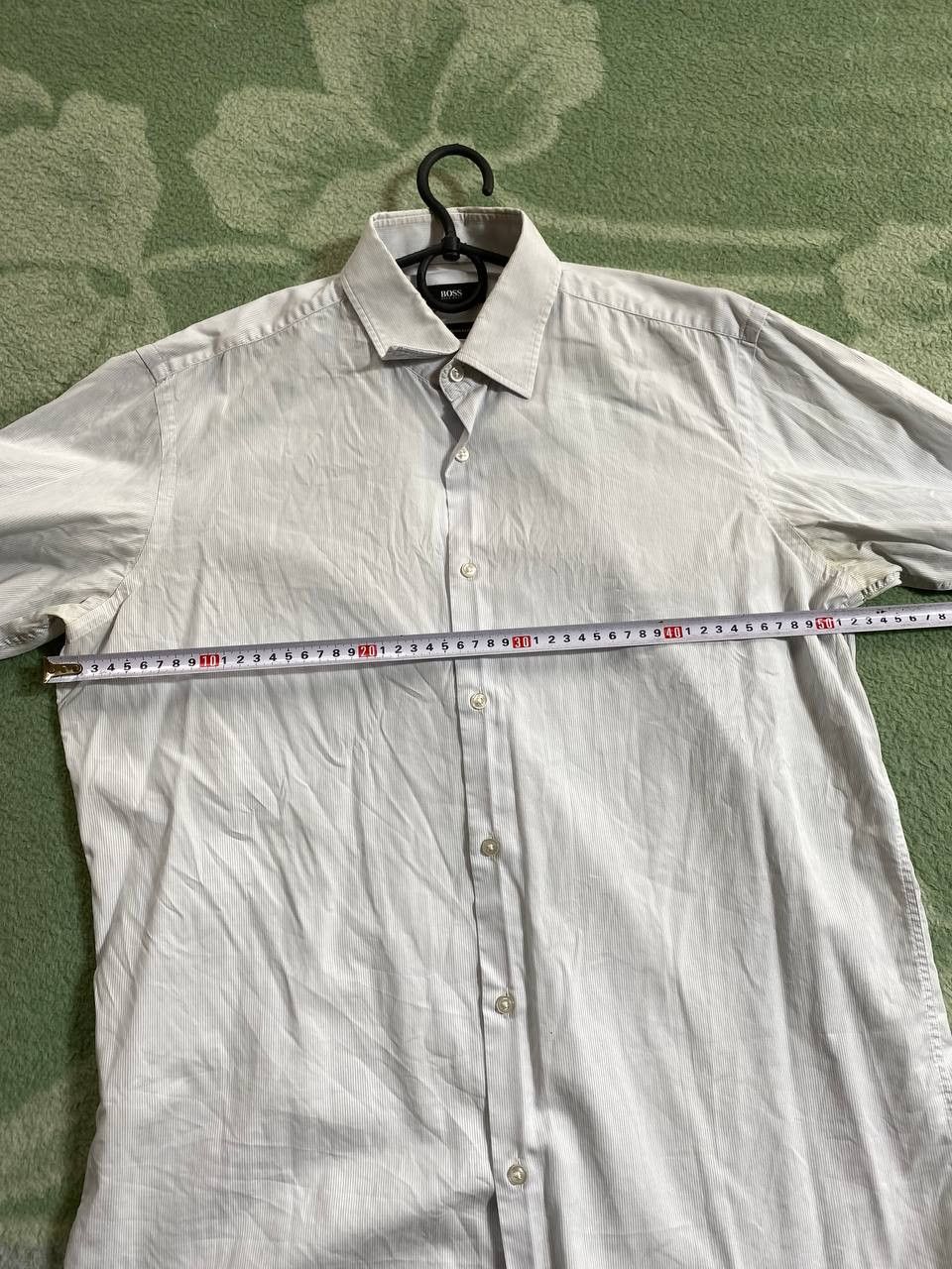 Hugo Boss Vintage Hugo Boss luxury street fashion shirt Size US L / EU 52-54 / 3 - 15 Thumbnail