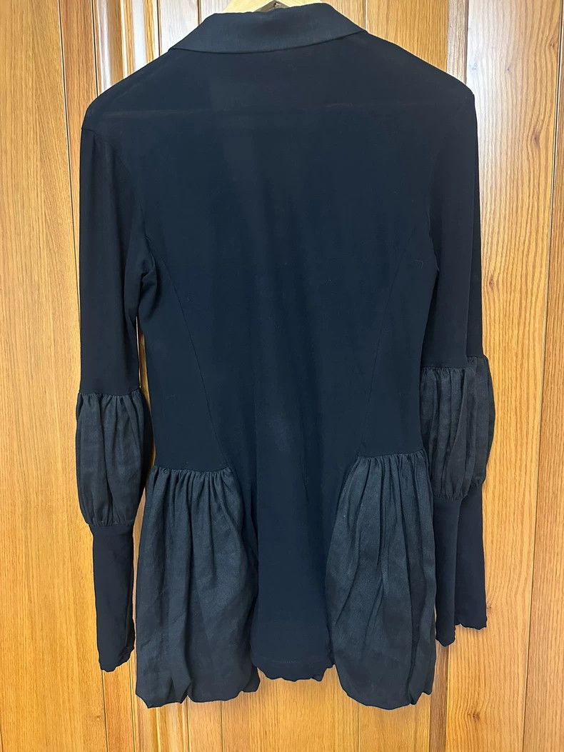 Yohji Yamamoto Yohji Yamamoto Cotton and linen thin jacket 2504-Nextarrow Size US S / EU 44-46 / 1 - 2 Thumbnail
