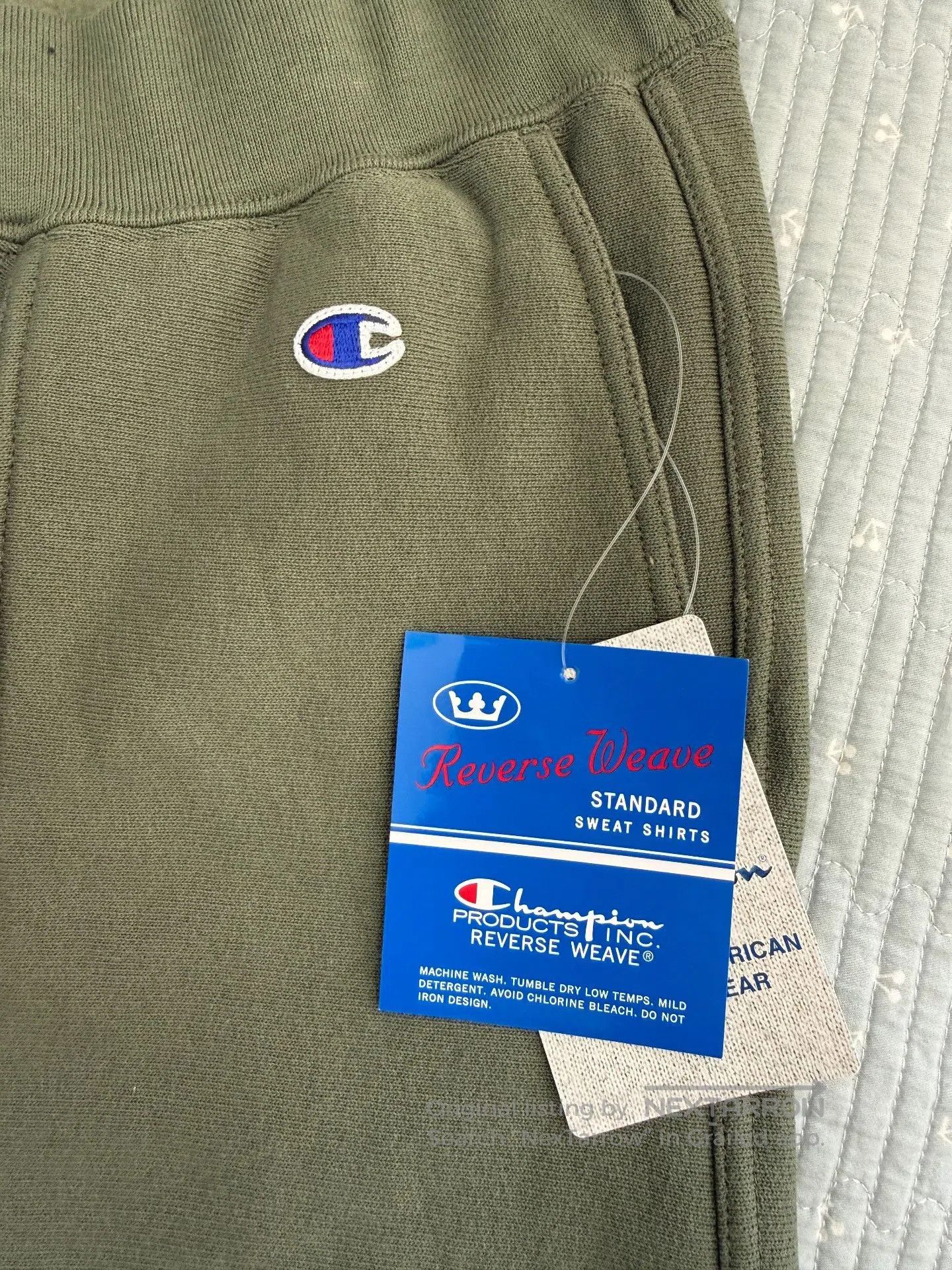 Champion Champion Japanese Line Reverse Weave Pants. Size US 31 - 5 Thumbnail