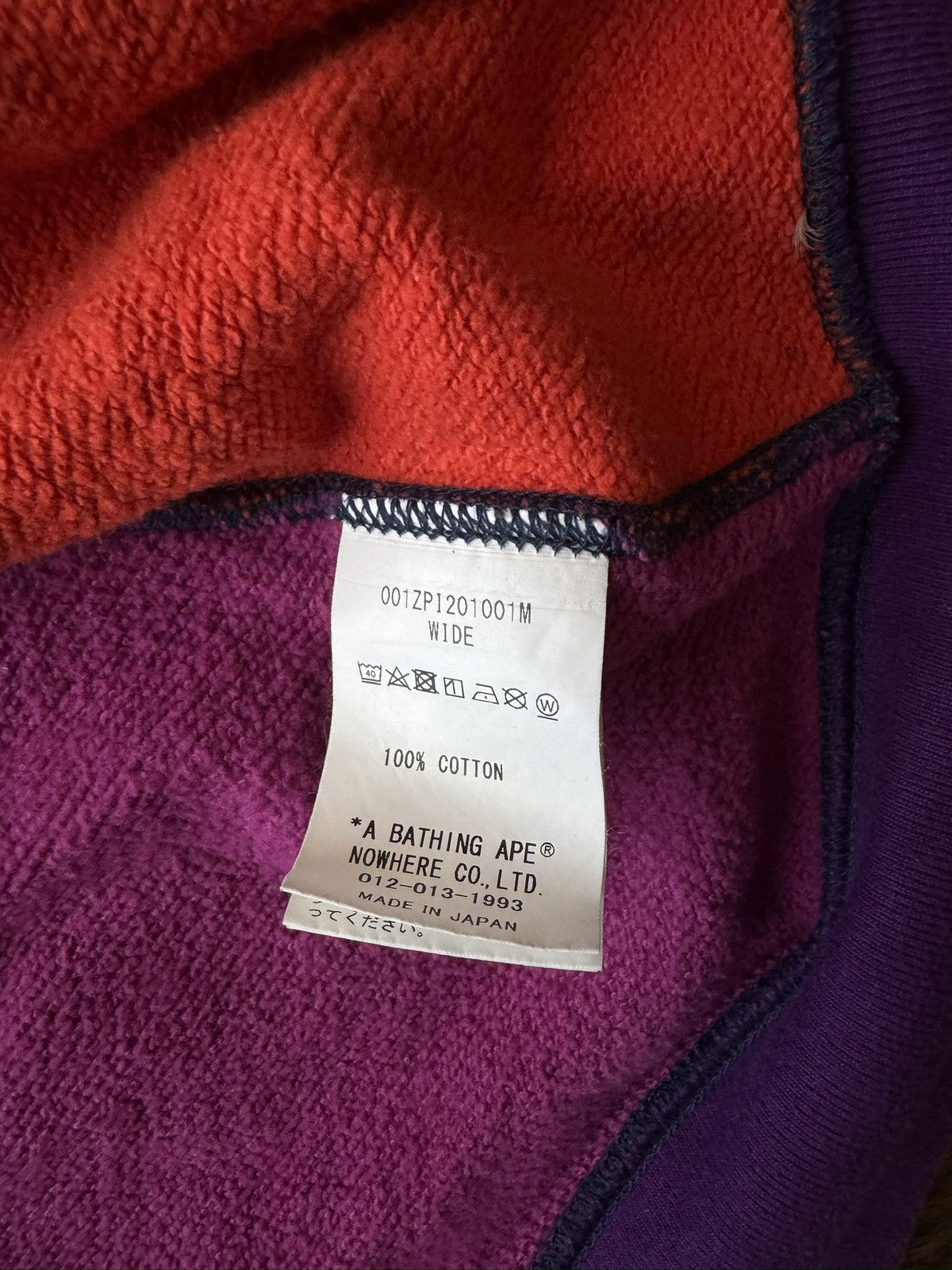 Bape Crazy Shark Full Zip Double Hoodie Size US M / EU 48-50 / 2 - 3 Thumbnail