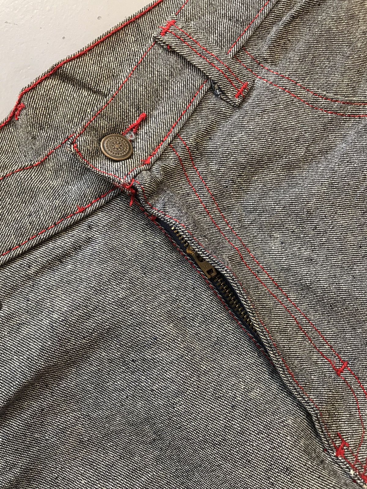 Phat Farm × Vintage Vintage phat farm Y2K carpenter denim jort Size US 34 / EU 50 - 4 Thumbnail