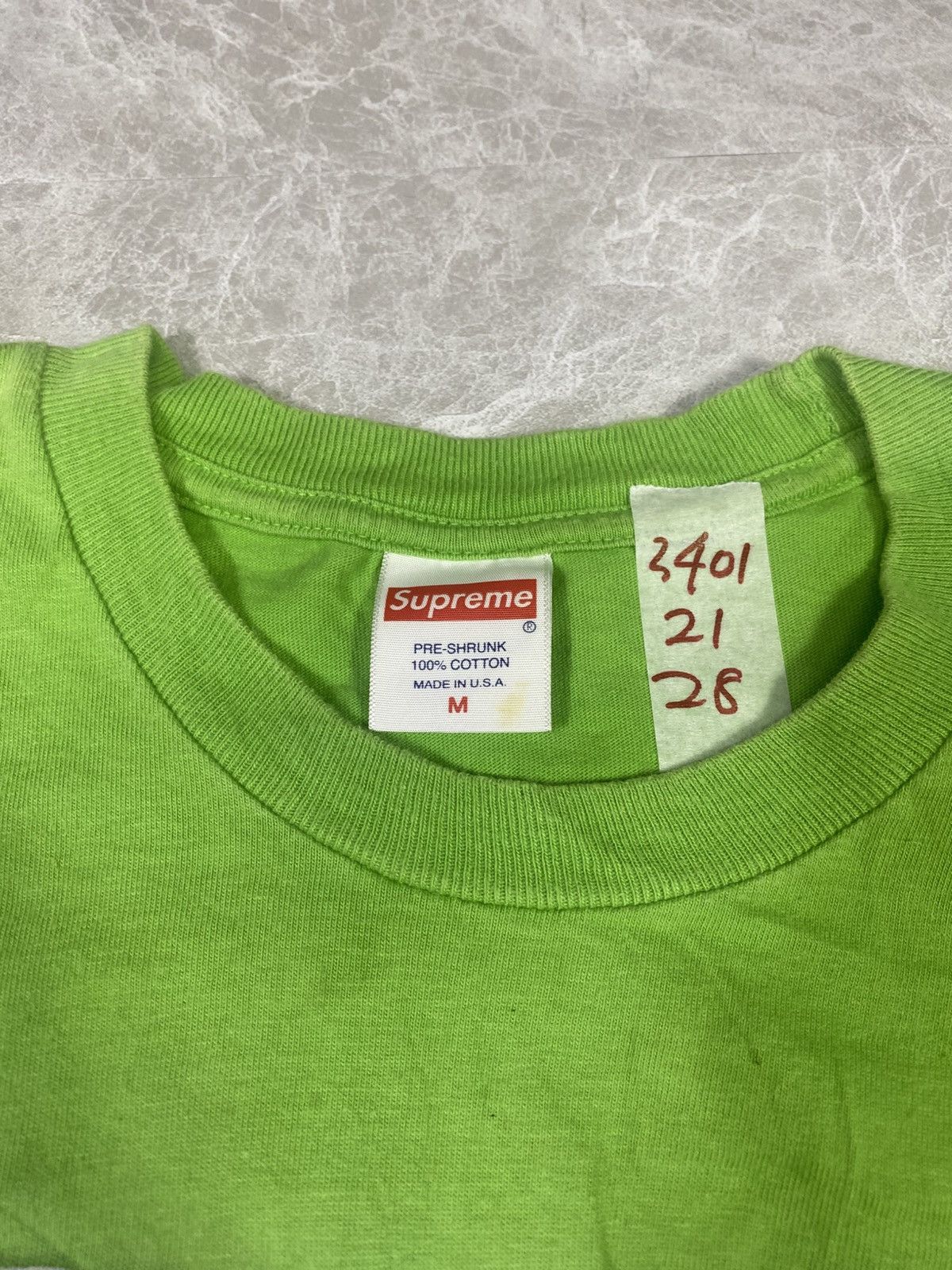 Supreme Supreme im love satan size L distressed Size US L / EU 52-54 / 3 - 4 Thumbnail