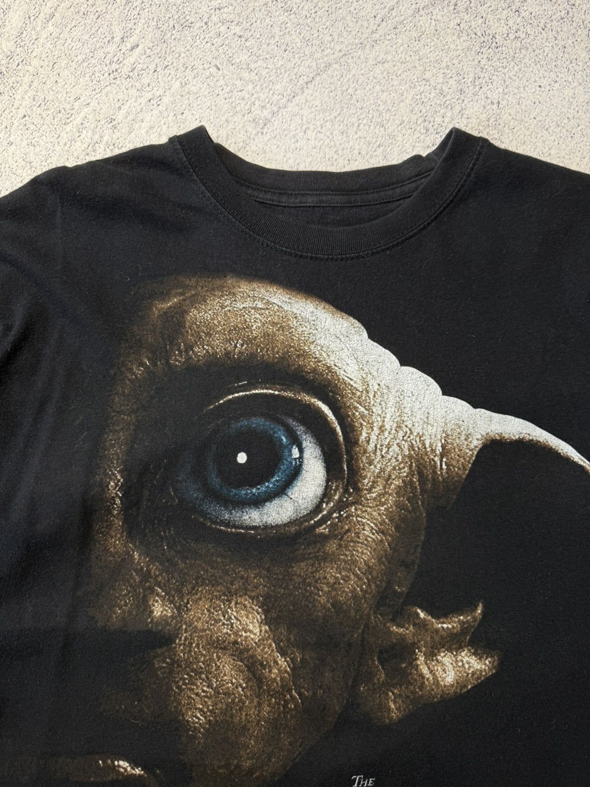 Band Tees Harry Potter Rare Promo The Making Of Dobby Big Face T Shirt Size US S / EU 44-46 / 1 - 15 Thumbnail