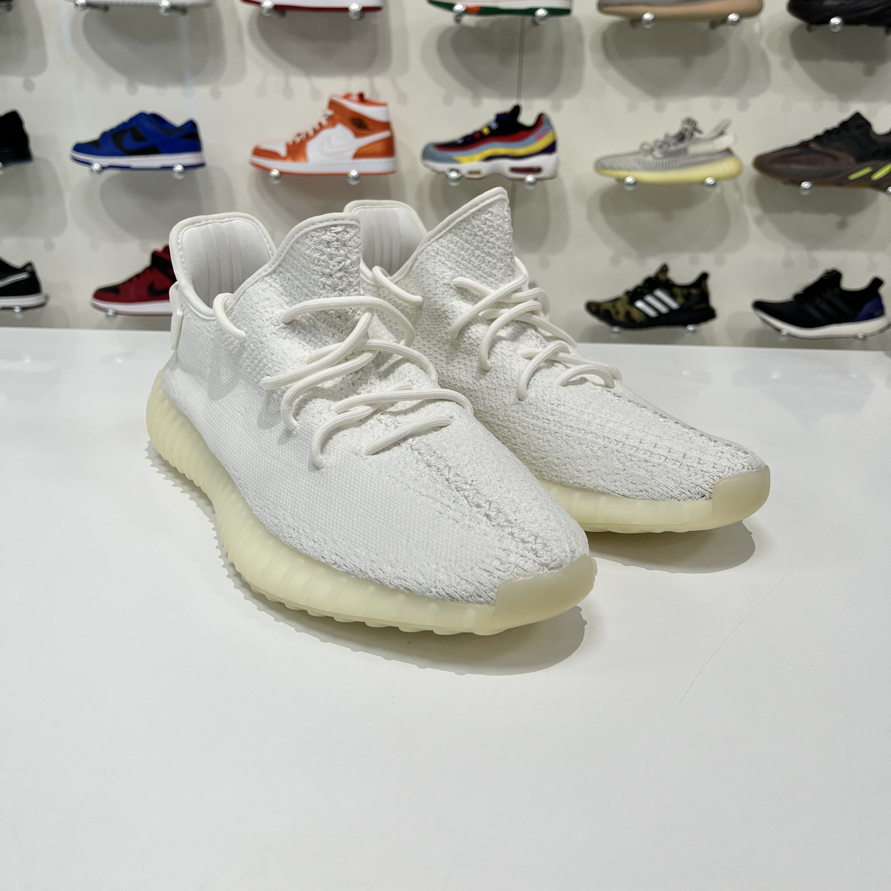 Adidas Adidas Yeezy Boost 350 V2 Cream Size US 11 / EU 44 - 8 Thumbnail