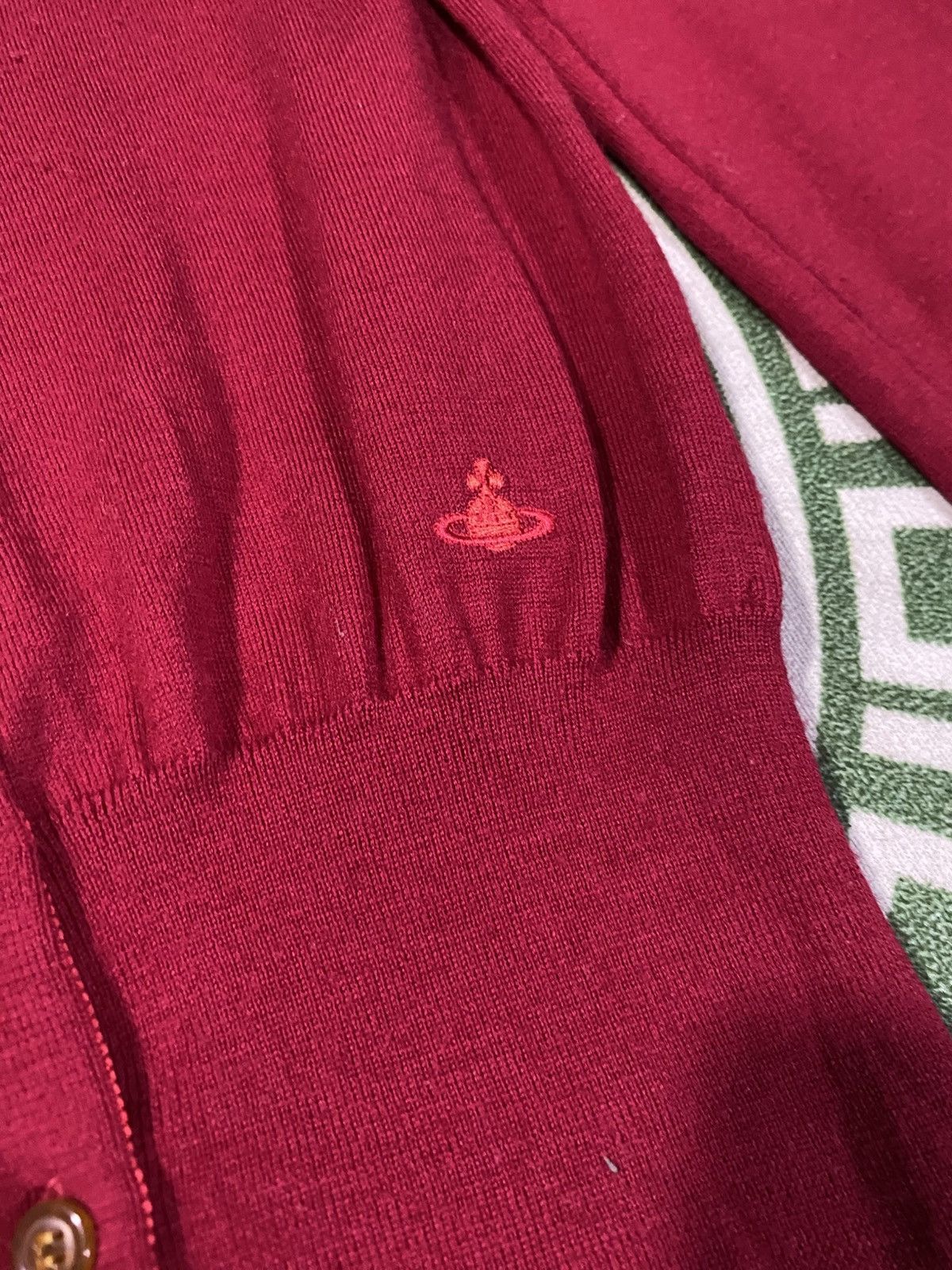 Vivienne Westwood Vtg vivienne westwood cardigan crop Size M / US 6-8 / IT 42-44 - 10 Thumbnail