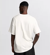 Dior o1w1db10725 T-Shirt in White Size US M / EU 48-50 / 2 - 4 Thumbnail