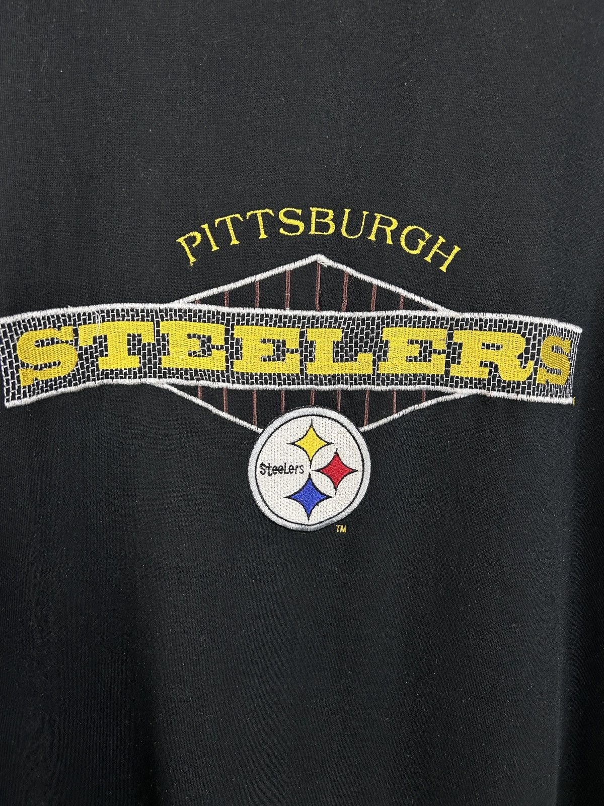 NFL 90s Vintage Starter Pittsburgh Steelers NFL Crewneck Sweat Size US XL / EU 56 / 4 - 2 Thumbnail