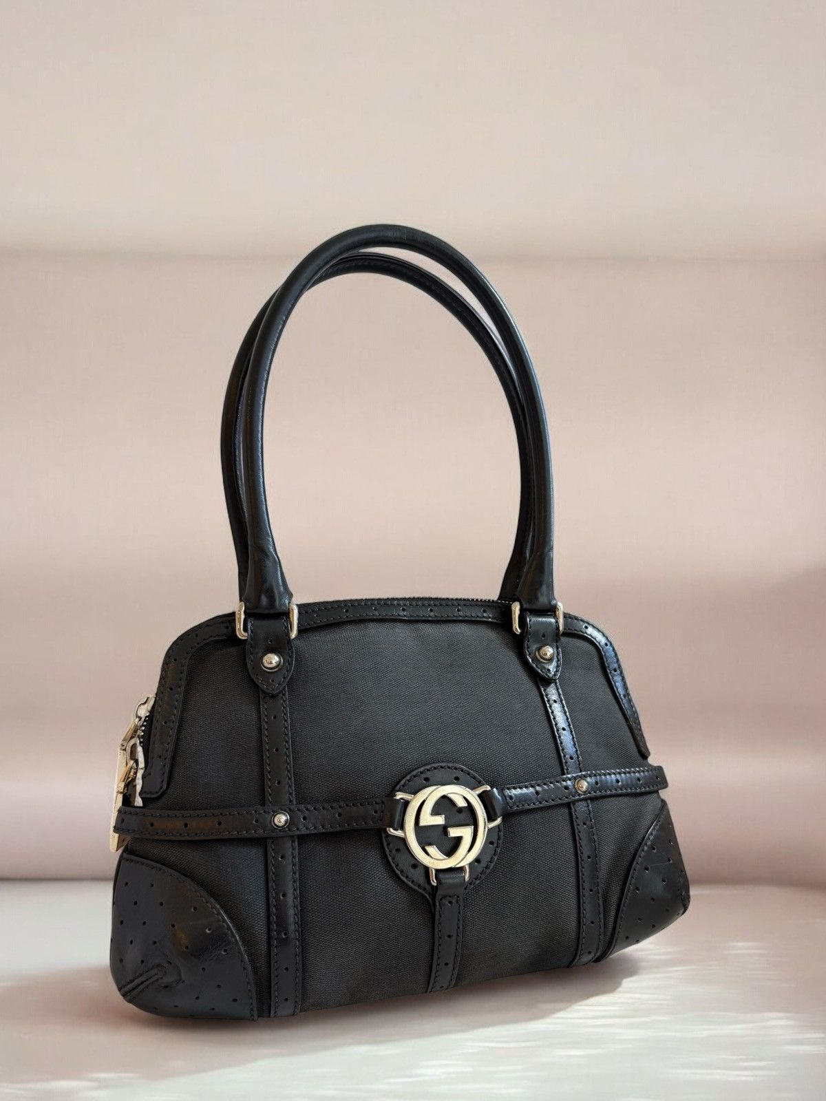 Gucci Tom Ford Gucci Bondage Mini Tote Bag 🖤 Size ONE SIZE - 1 Thumbnail