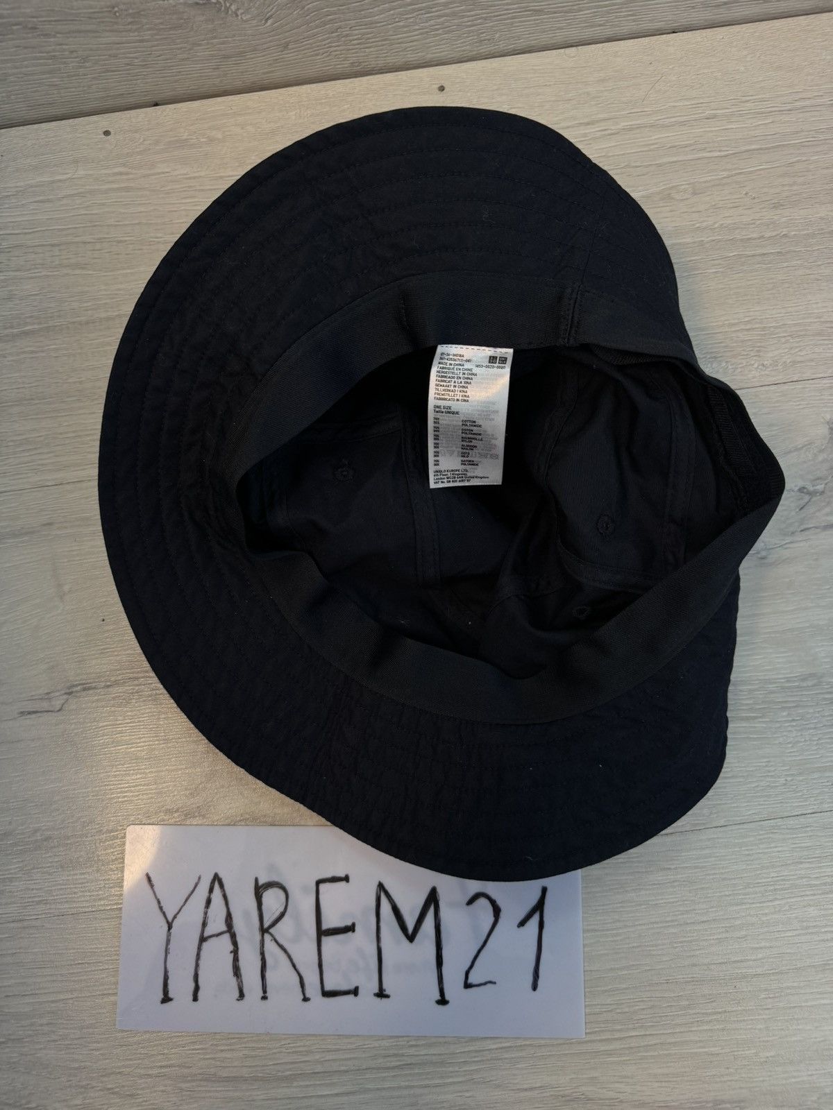 Uniqlo Uniqlo hat cap Size ONE SIZE - 3 Thumbnail