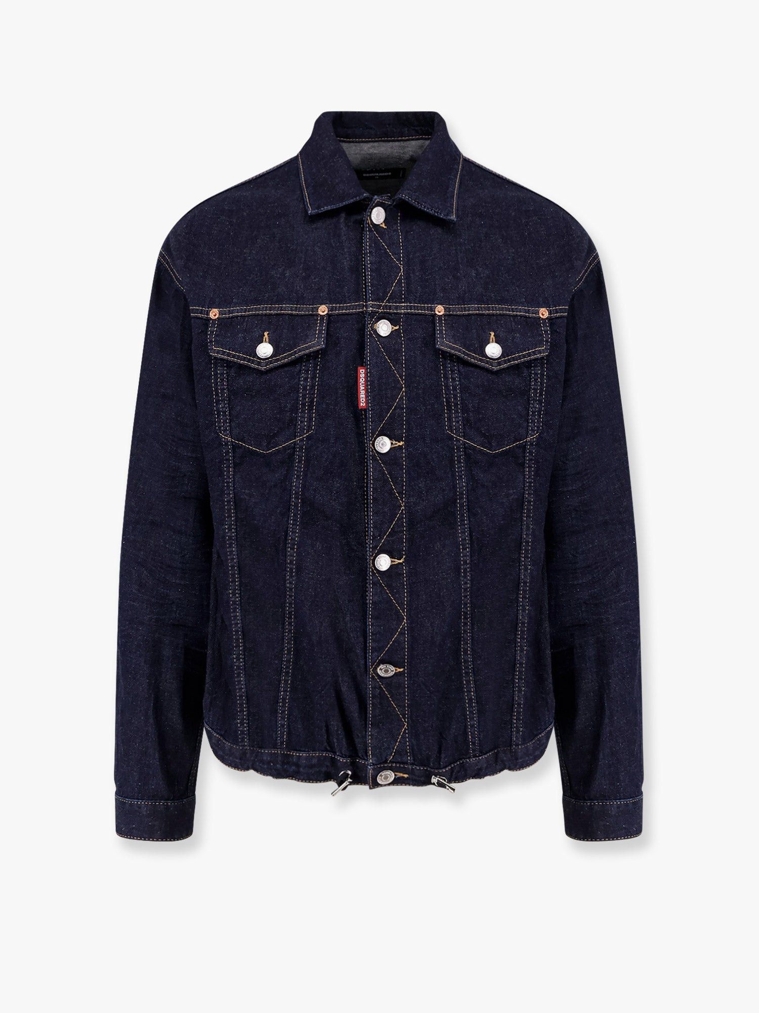 Dsquared2 Dsquared2 Summer Lovers Cotton And Hemp Jacket