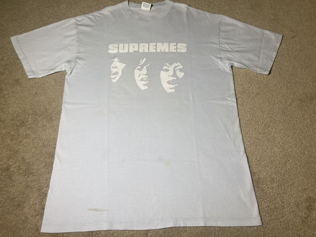 Supreme Supreme 2001 The Supremes Ronettes Ron Spector 90s Music Art Size US L / EU 52-54 / 3 - 3 Thumbnail