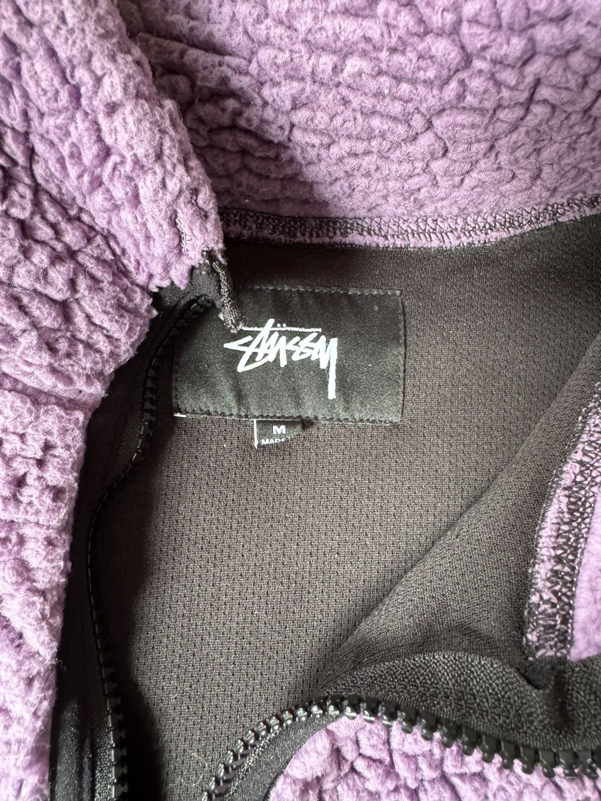 Stussy Stussy Zip Fleece Size US M / EU 48-50 / 2 - 5 Thumbnail