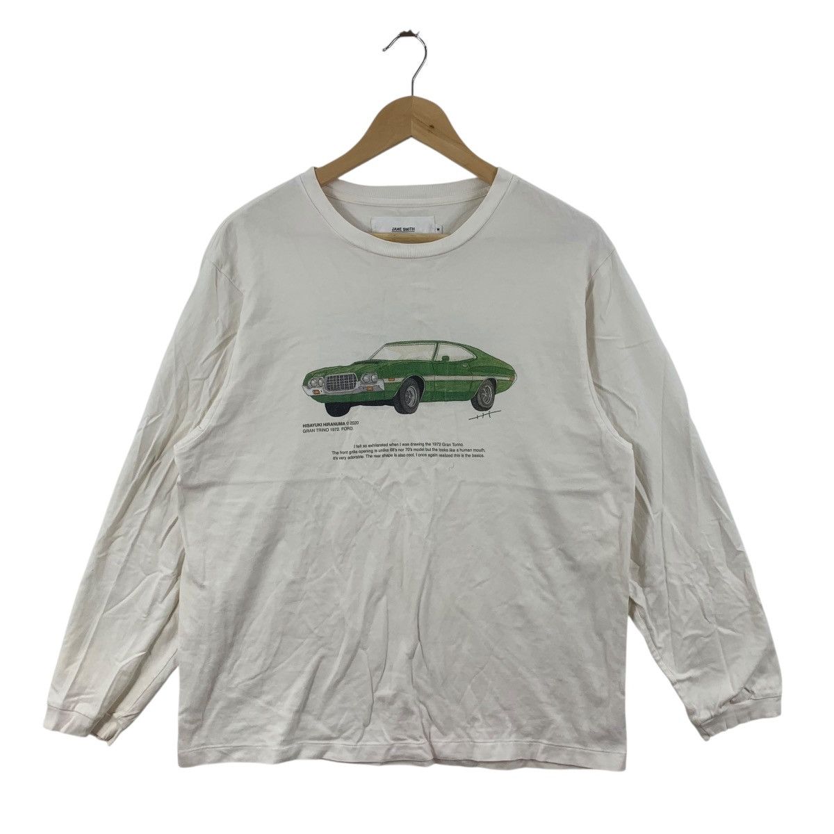 Other JANE SMITH COLLECTION Hisayuki Hiranuma Ford Tee Shirt Top Size M / US 6-8 / IT 42-44 - 4 Thumbnail
