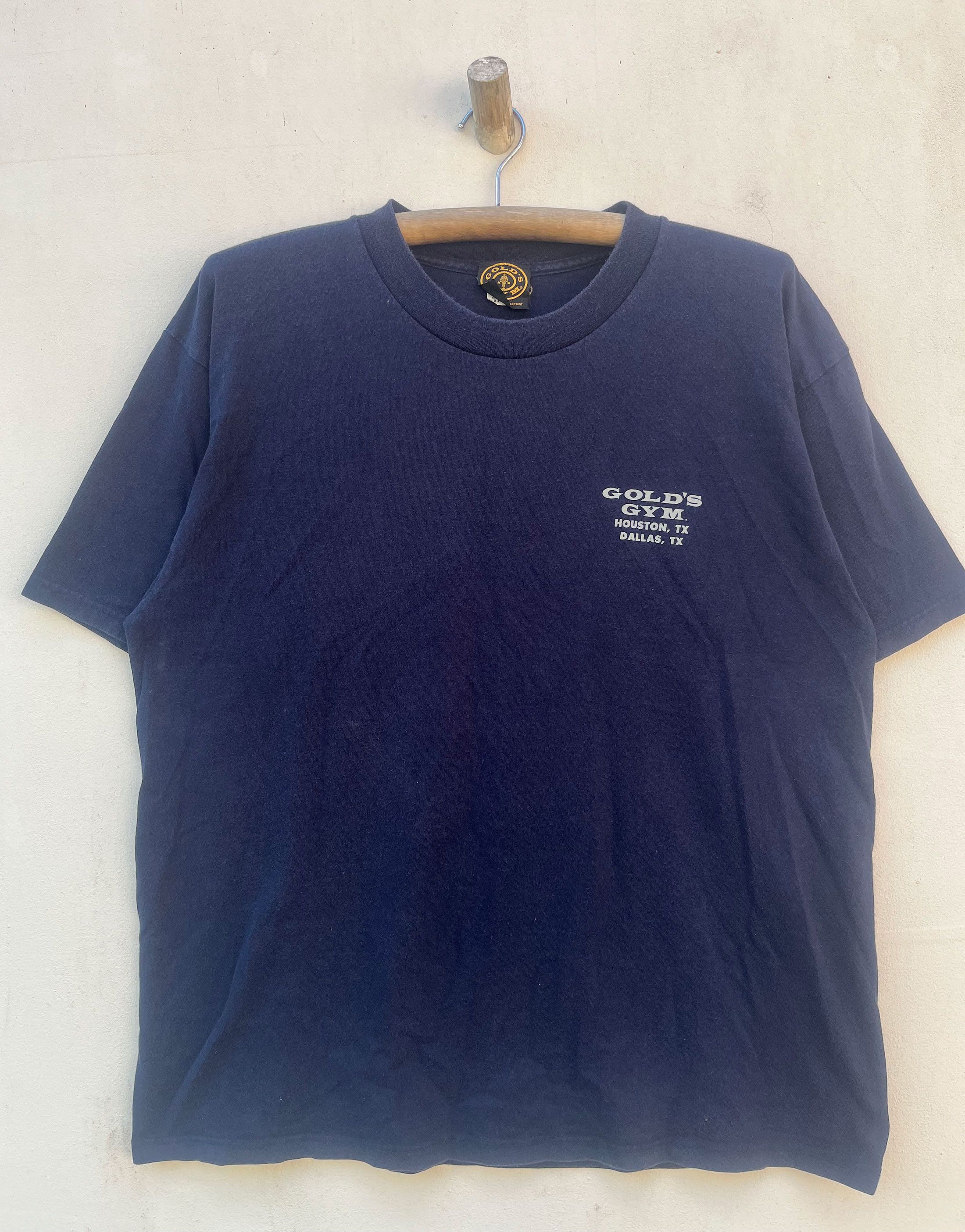 Sports Specialties Vintage Gold's Gym 90s Company Fitness Promo Size US XL / EU 56 / 4 - 1 Thumbnail