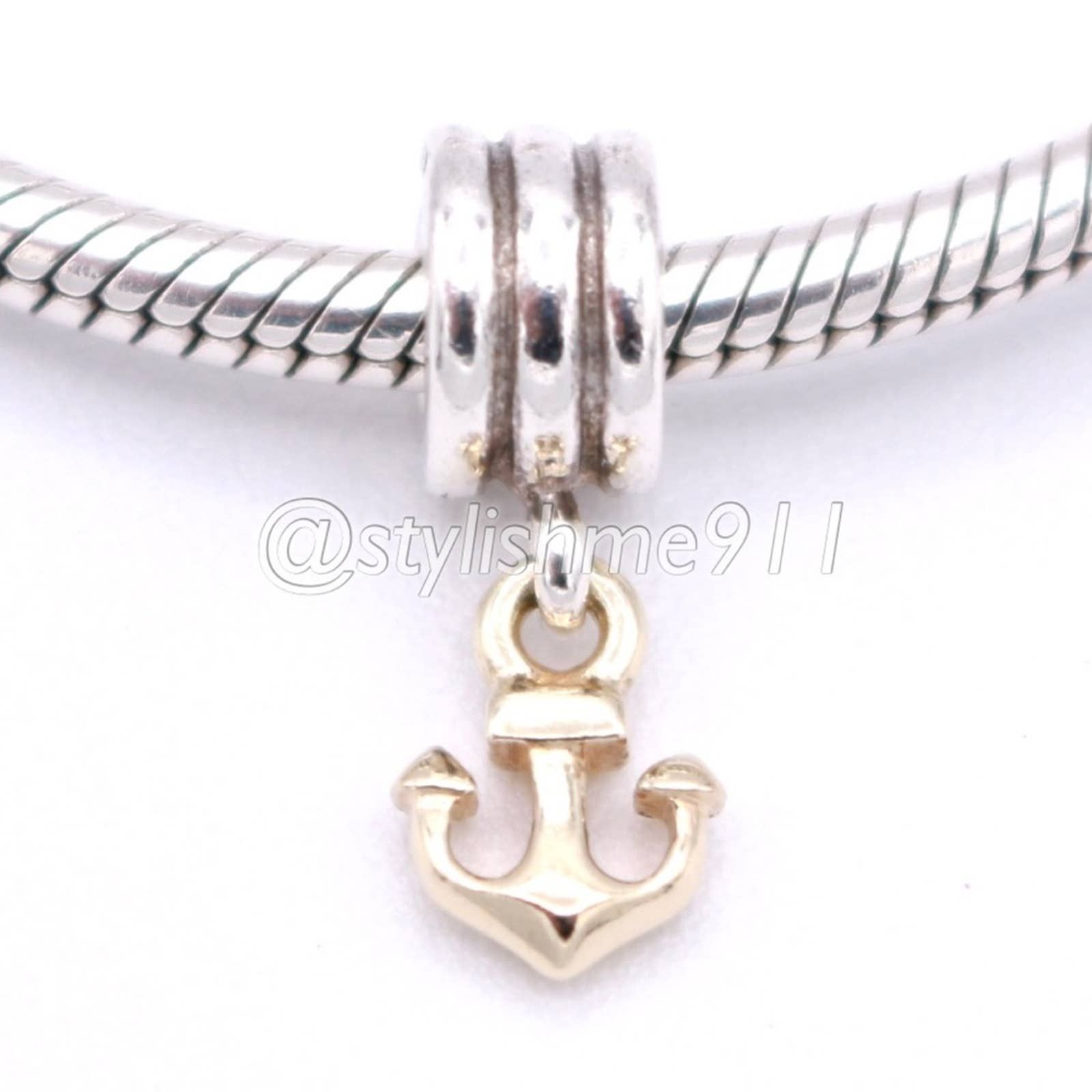 Authentic Pandora Anchor Dangle Charm