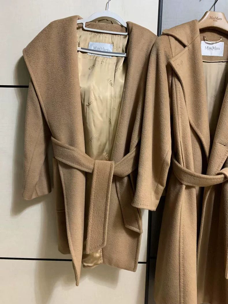 Other MaxMara Manuela Rialto Wool Coats-2508 Size US S / EU 44-46 / 1 - 3 Thumbnail