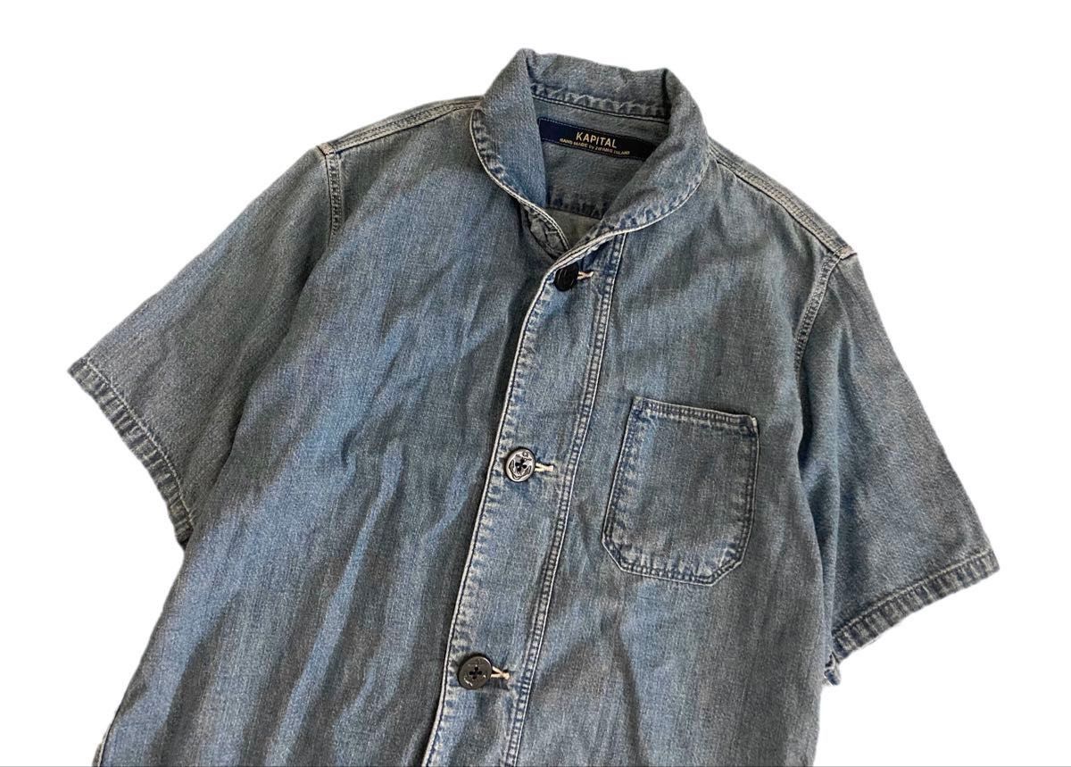 Kapital Denim Button Shirt Size US XS / EU 42 / 0 - 2 Thumbnail