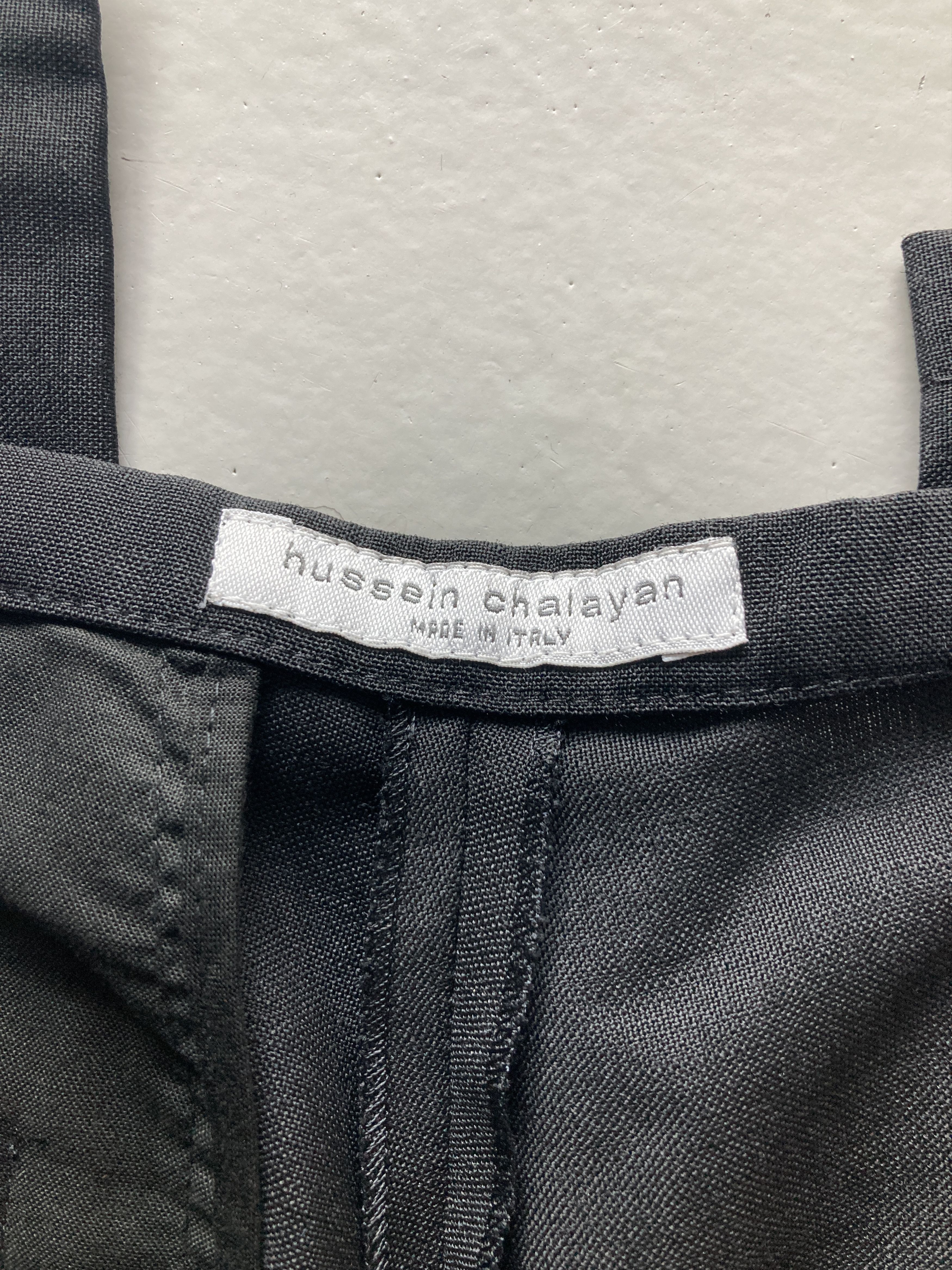 Hussein Chalayan Early 2000's Wool Blend Trousers Size 30" / US 8 / IT 44 - 7 Thumbnail