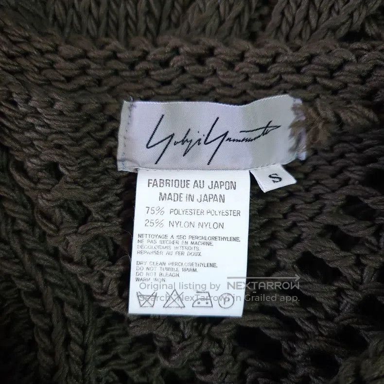 Yohji Yamamoto Yohji Yamamoto 1998ss Knit Sleeveless Dress Size S / US 4 / IT 40 - 5 Thumbnail