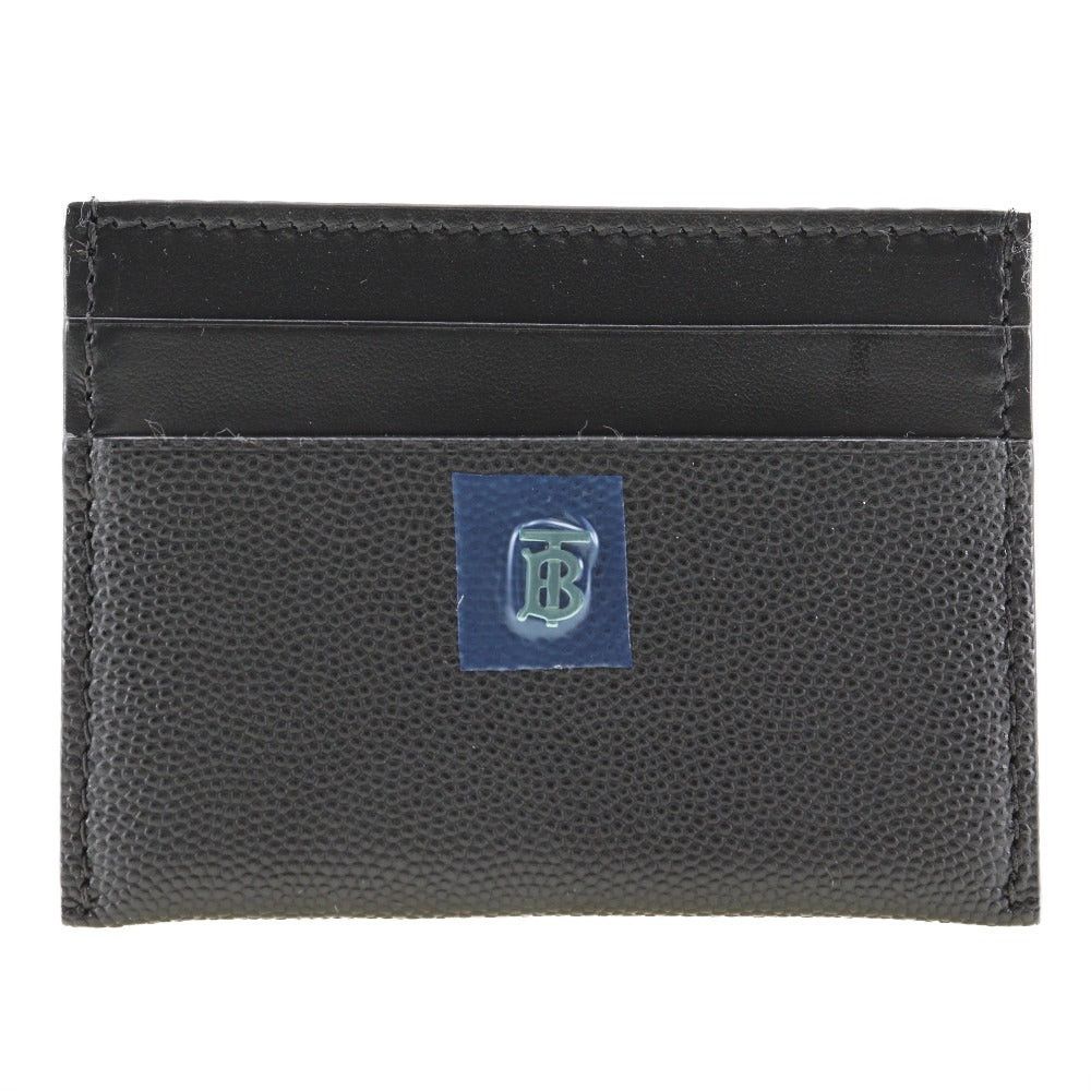 Burberry Black Leather Wallet (Pre-Owned) Size ONE SIZE - 1 Thumbnail